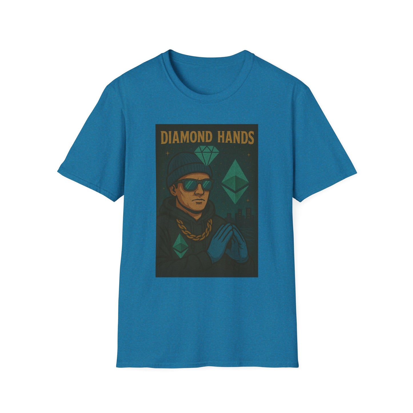 Diamond Hands Unisex Softstyle T-Shirt | Crypto Enthusiast Tee | Trendy Gift for Investors | Comfortable Casual Wear | Perfect for [...]