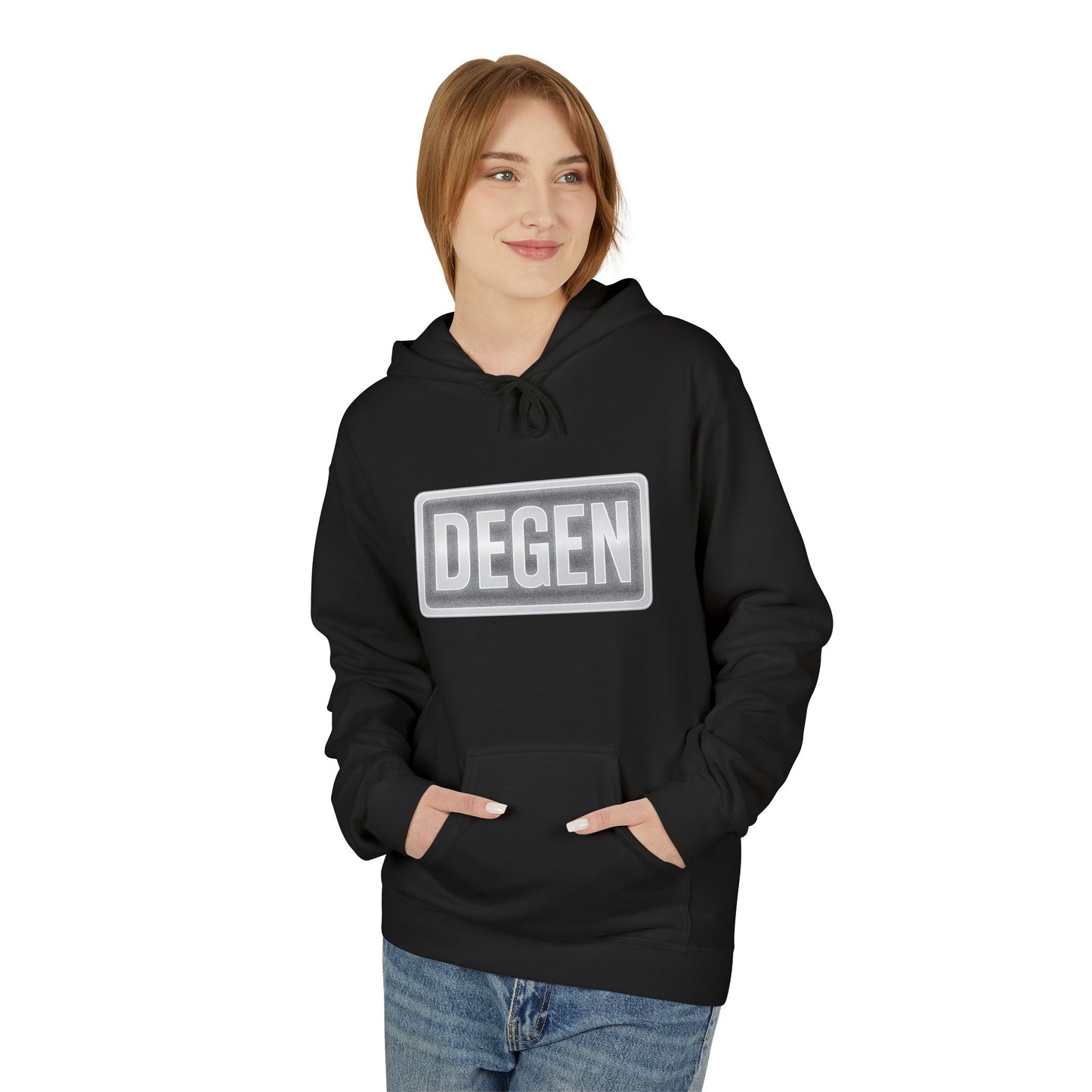 Degen Collection Unisex Midweight Softstyle Fleece Hoodie with DEGEN Design, Cozy Casual Wear, Perfect for Home, Gifts, Fall and Winter Celebrations, [...]