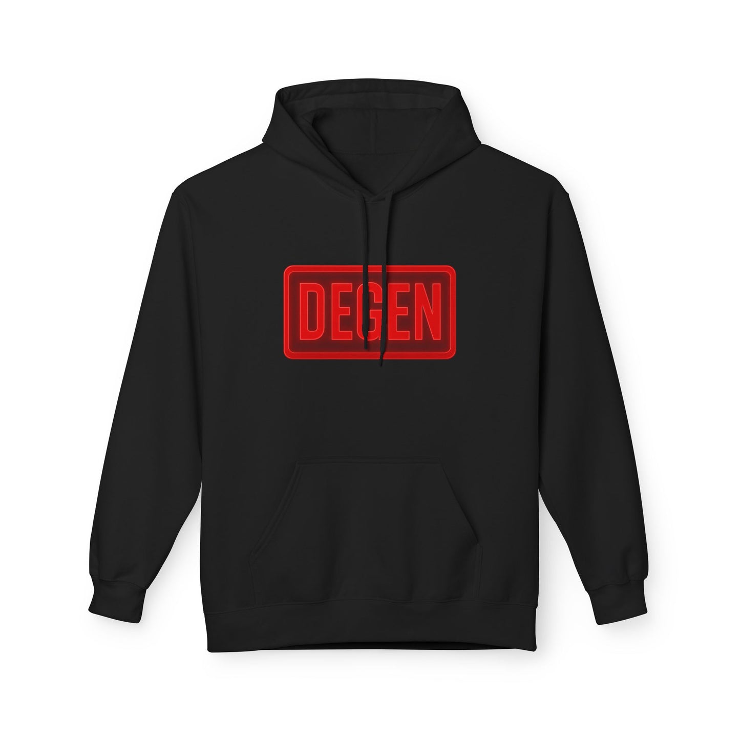 Degen Collection Unisex Fleece Hoodie: Embrace Your Style with DEBEN, Cozy Casual Wear, Gift for Friends, Streetwear Essential, Perfect for Relaxation