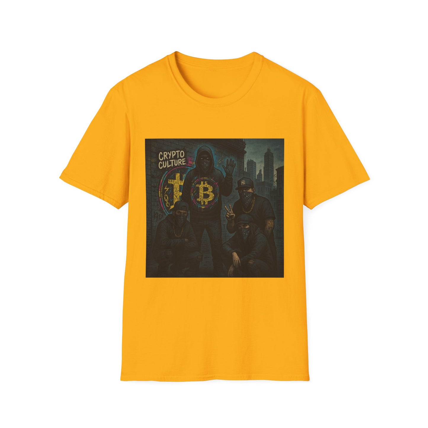 Unisex Crypto Culture T-Shirt | Trendy Bitcoin Graphic Tee for Crypto Enthusiasts | Perfect Gift for Tech Lovers, Merch for Events, [...]