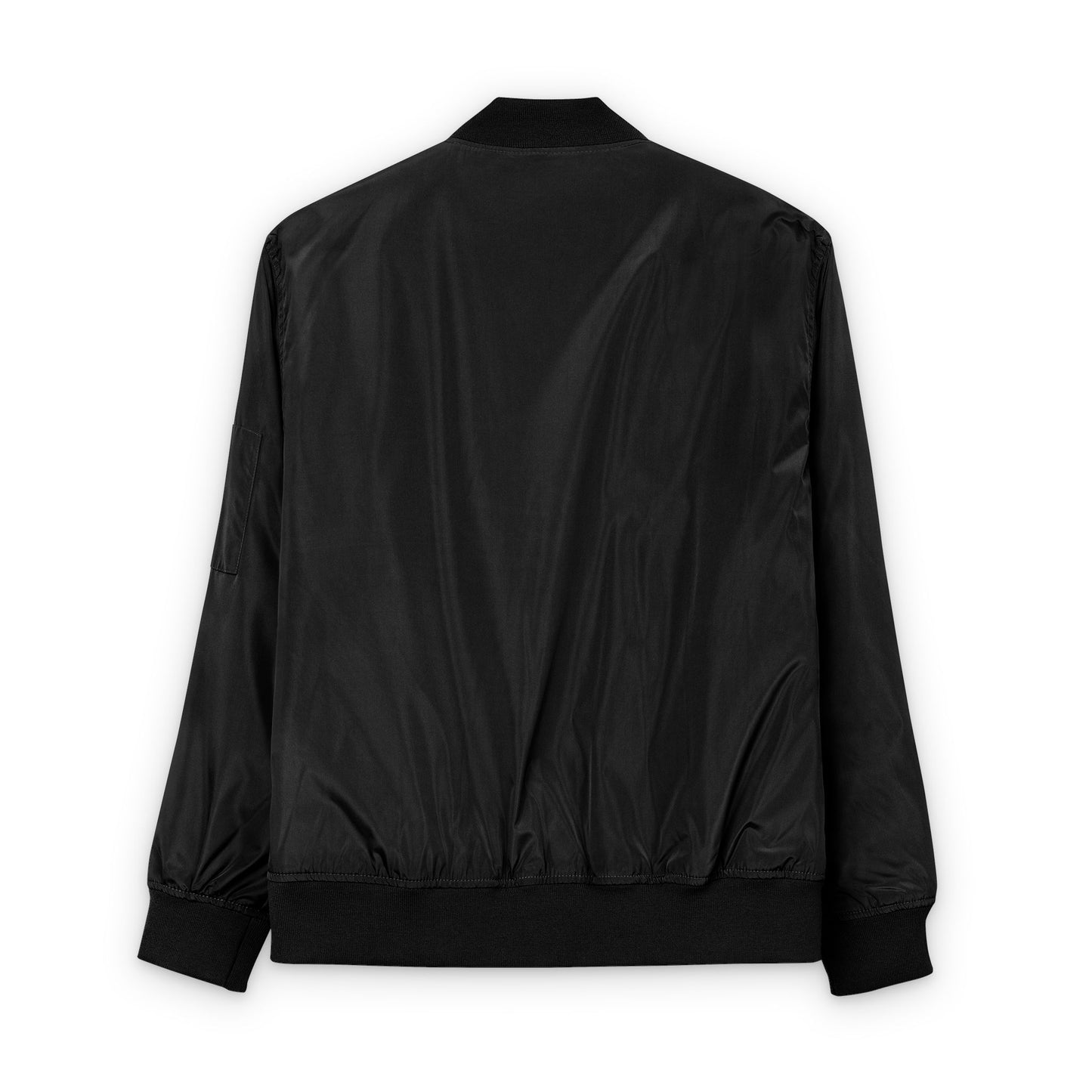 Solana Bull Eco-Friendly Embroidered Bomber Jacket, Stylish Streetwear, Sustainable Fashion, Unique Gift for Him/Her, Perfect for All Seasons