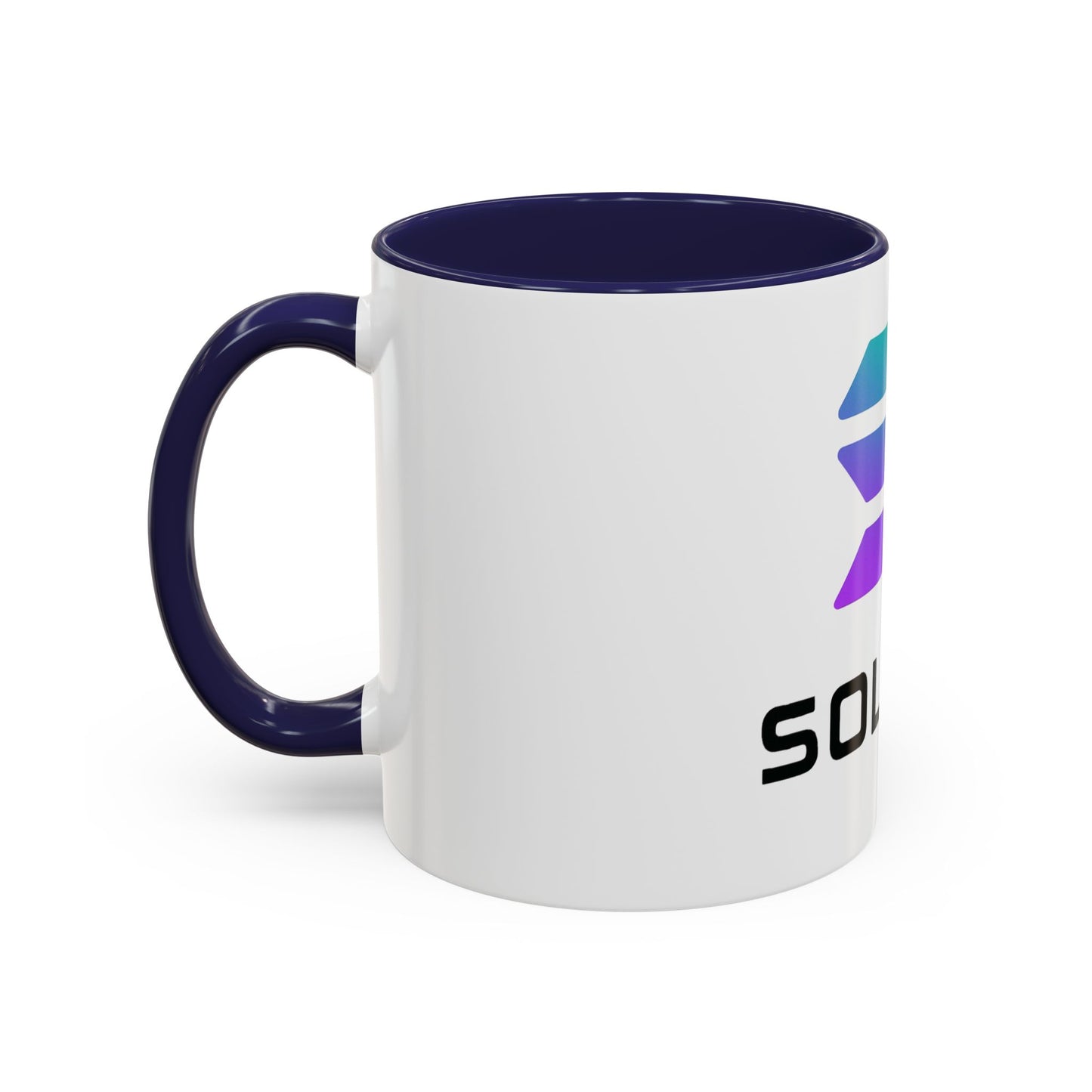 Solana Accent Coffee Mug - Perfect for Crypto Lovers, Stylish Drinkware, Gift for Tech Enthusiasts, Unique Office Accessories, Modern [...]