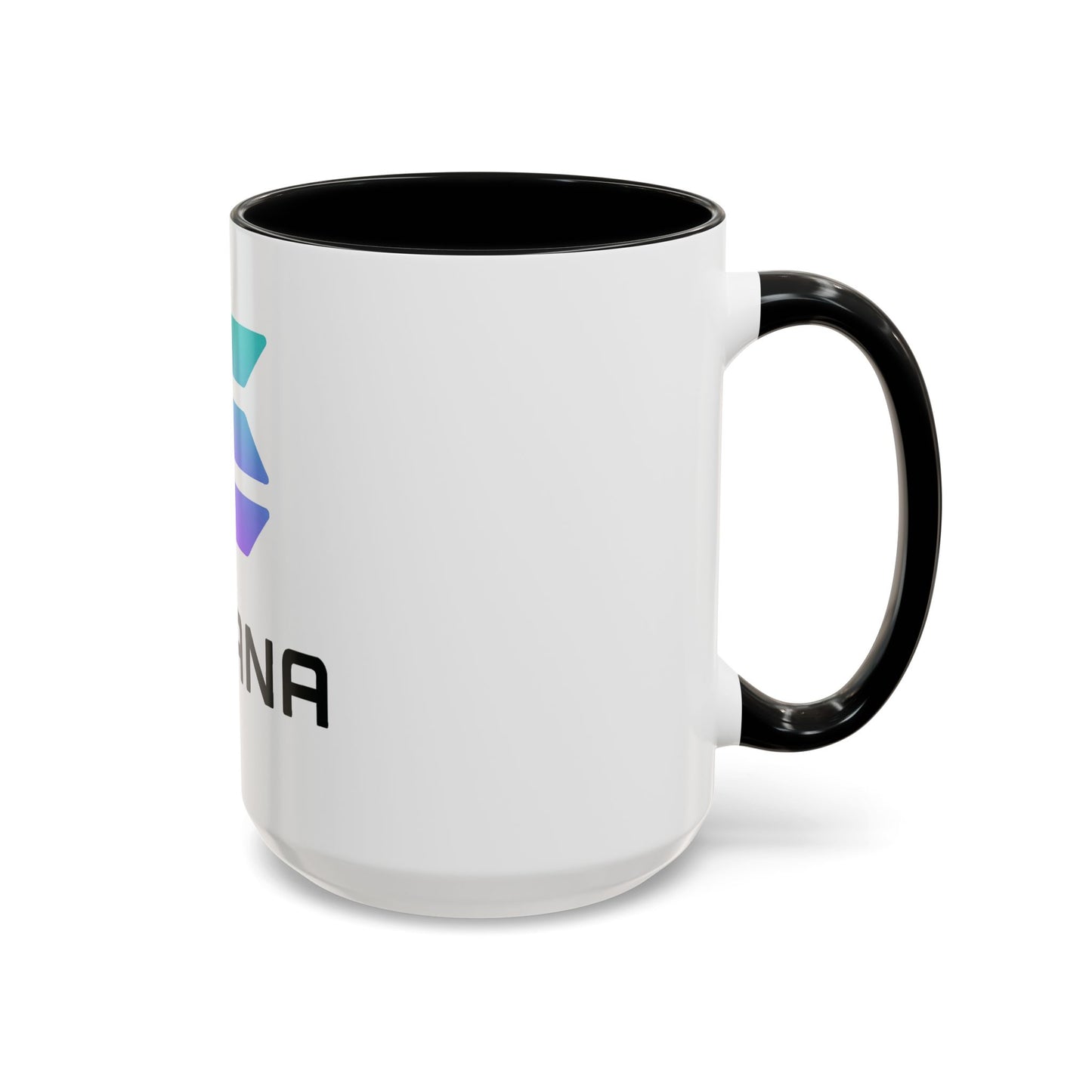 Solana Accent Coffee Mug - Perfect for Crypto Lovers, Stylish Drinkware, Gift for Tech Enthusiasts, Unique Office Accessories, Modern [...]