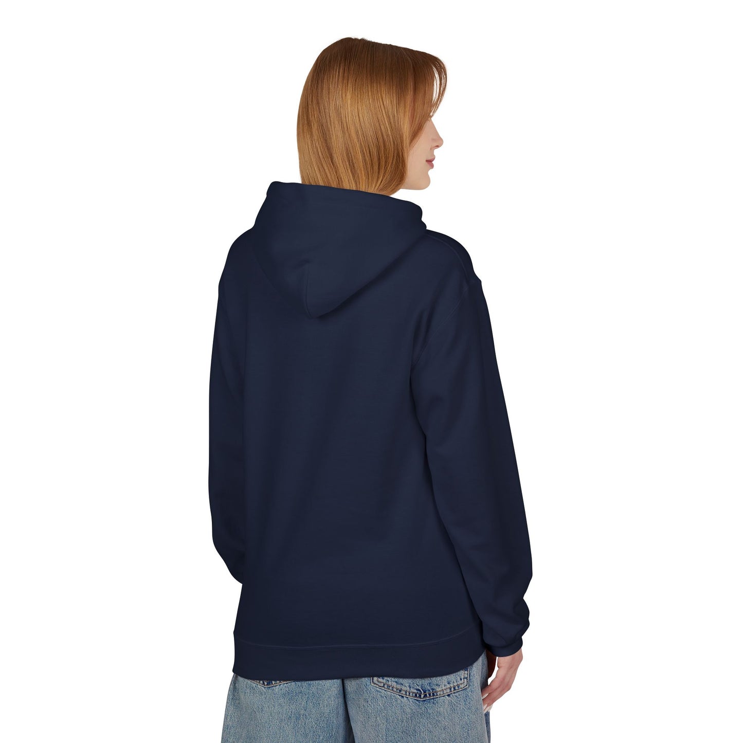 Degen Collection Stylish Unisex Fleece Hoodie with DEGEN Design, Cozy Fashion, Casual Wear, Gift Idea, Comfy Layering