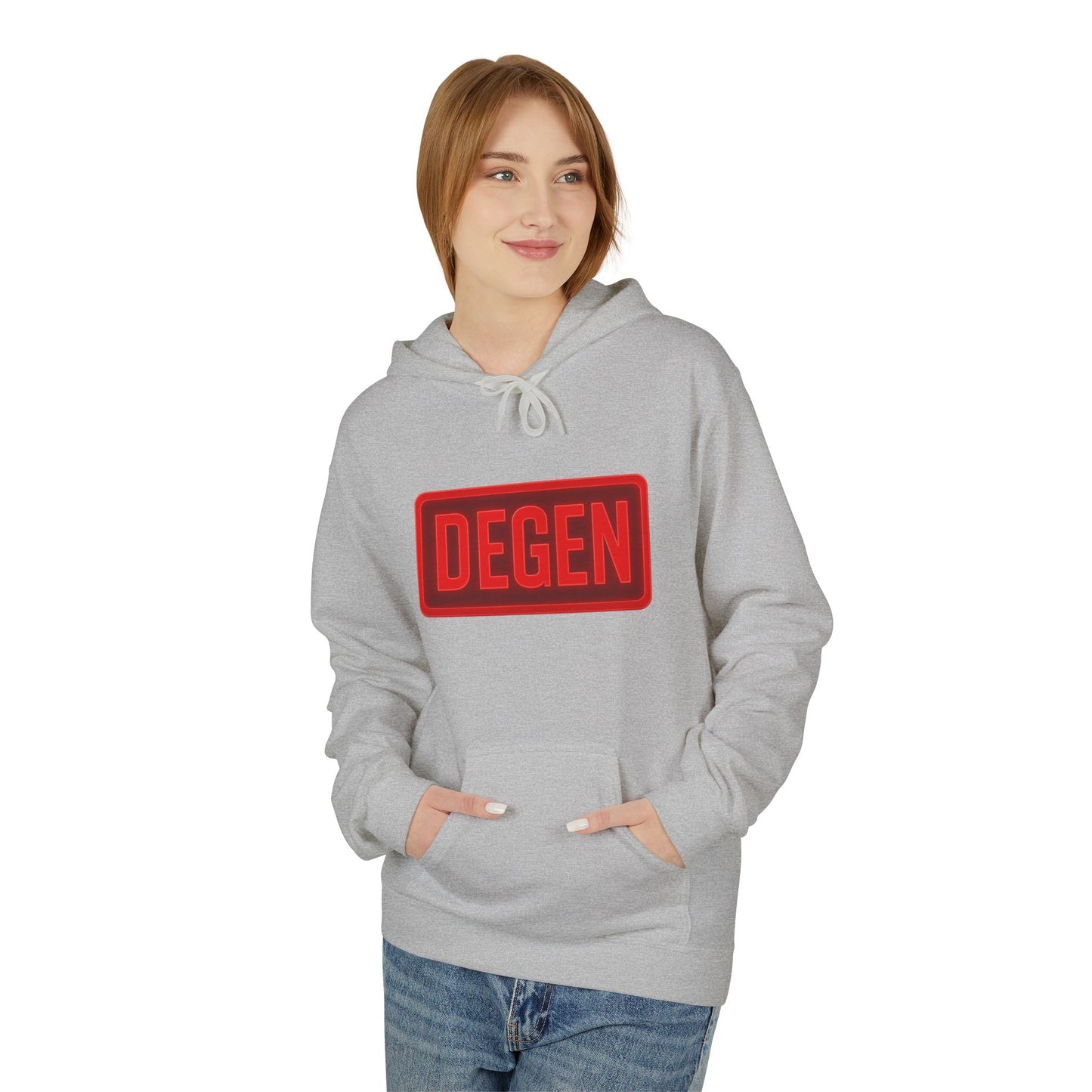 Degen Collection Unisex Fleece Hoodie: Embrace Your Style with DEBEN, Cozy Casual Wear, Gift for Friends, Streetwear Essential, Perfect for Relaxation
