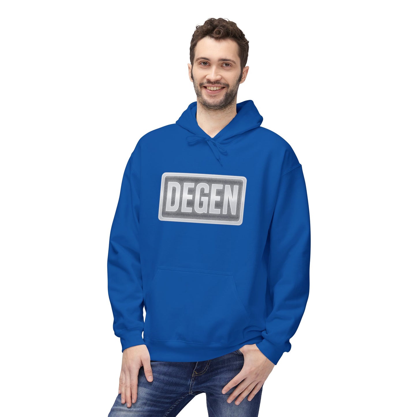 Degen Collection Unisex Midweight Softstyle Fleece Hoodie with DEGEN Design, Cozy Casual Wear, Perfect for Home, Gifts, Fall and Winter Celebrations, [...]
