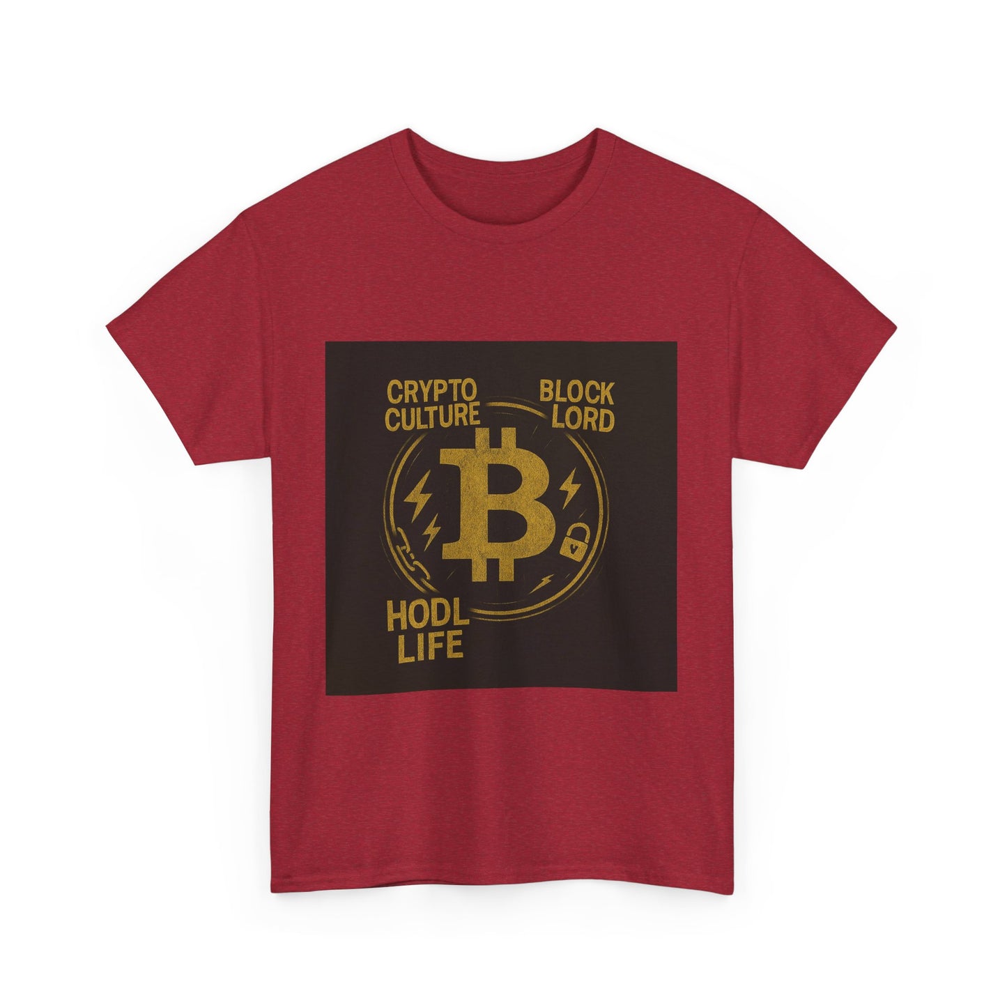 Bitcoin Crypto Culture Tee, Unisex Heavy Cotton Tee, HODL Life Shirt, Gift for Crypto Enthusiasts, Blockchain T-Shirt, Cryptocurrency [...]