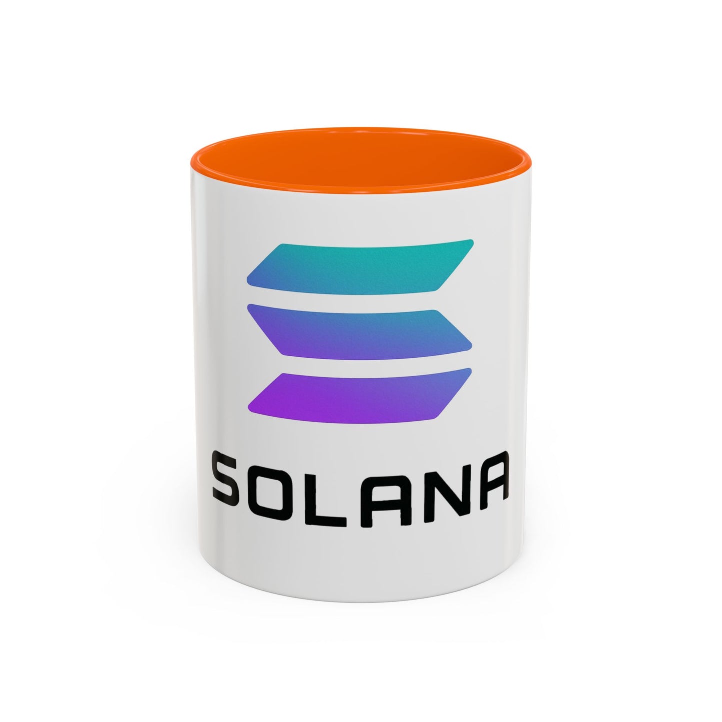 Solana Accent Coffee Mug - Perfect for Crypto Lovers, Stylish Drinkware, Gift for Tech Enthusiasts, Unique Office Accessories, Modern [...]