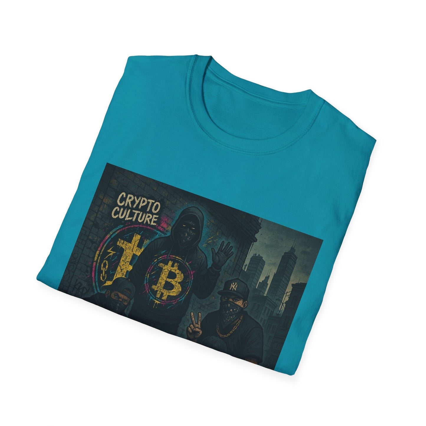 Unisex Crypto Culture T-Shirt | Trendy Bitcoin Graphic Tee for Crypto Enthusiasts | Perfect Gift for Tech Lovers, Merch for Events, [...]