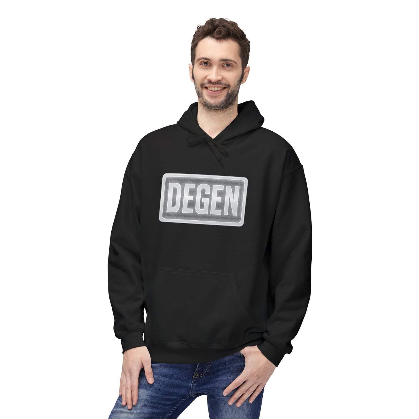 Degen Collection Unisex Midweight Softstyle Fleece Hoodie with DEGEN Design, Cozy Casual Wear, Perfect for Home, Gifts, Fall and Winter Celebrations, [...]