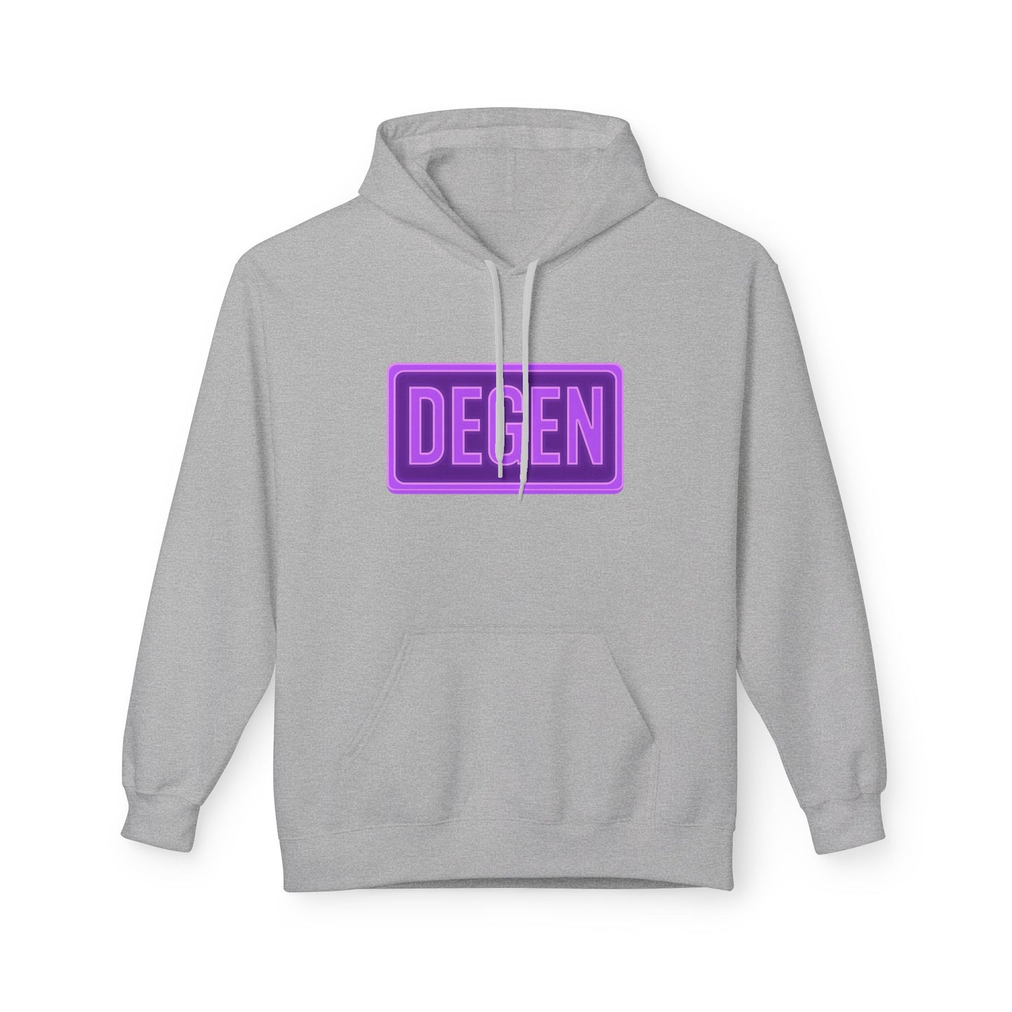 Degen Collection Vibrant Hoodie with 'DEGEN' Design for Cozy Vibes, Perfect for Casual Wear, Gifts, or Street Style