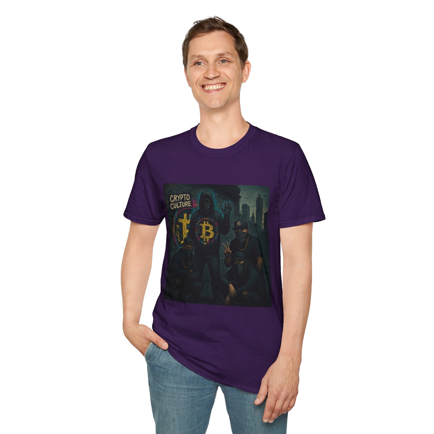 Unisex Crypto Culture T-Shirt | Trendy Bitcoin Graphic Tee for Crypto Enthusiasts | Perfect Gift for Tech Lovers, Merch for Events, [...]