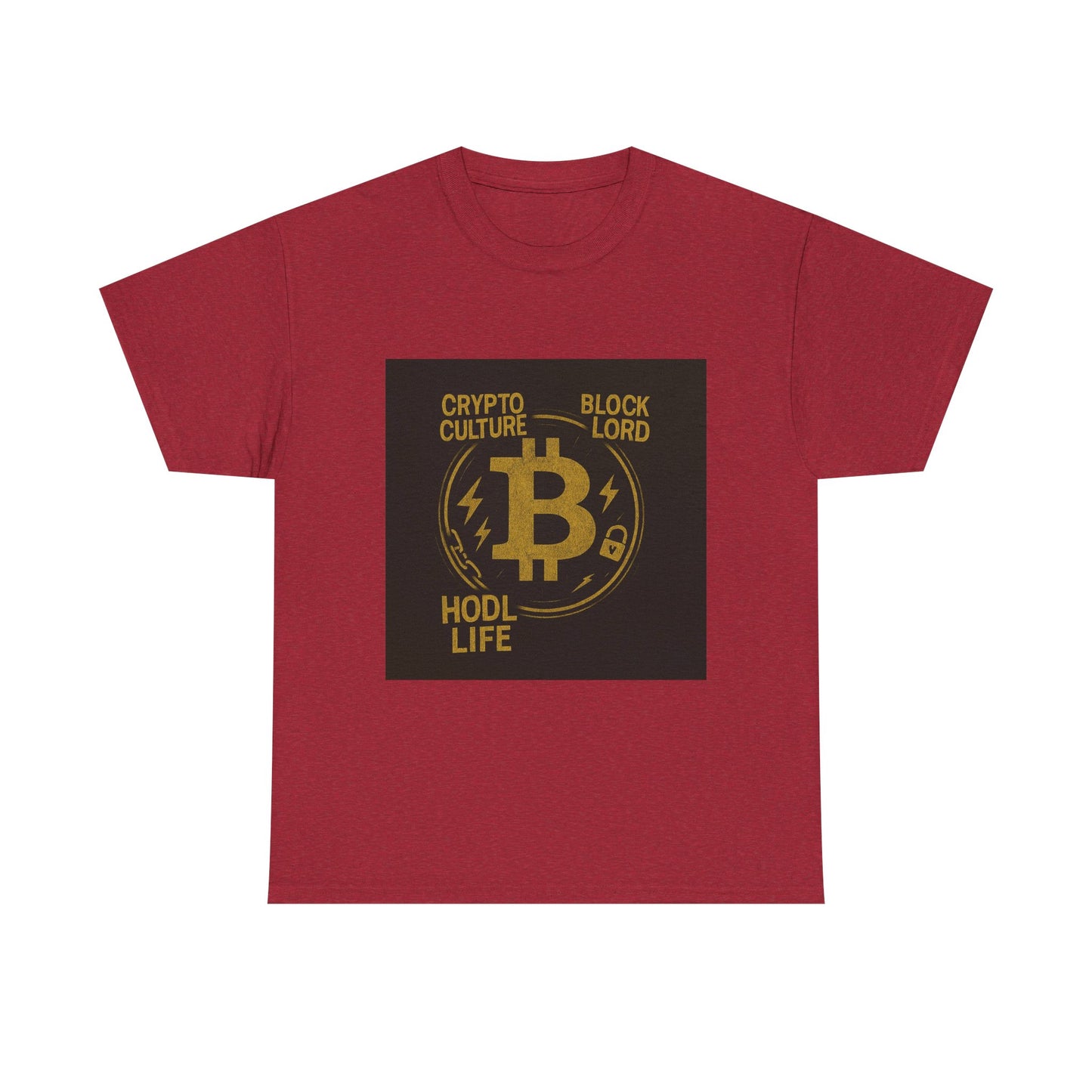 Bitcoin Crypto Culture Tee, Unisex Heavy Cotton Tee, HODL Life Shirt, Gift for Crypto Enthusiasts, Blockchain T-Shirt, Cryptocurrency [...]