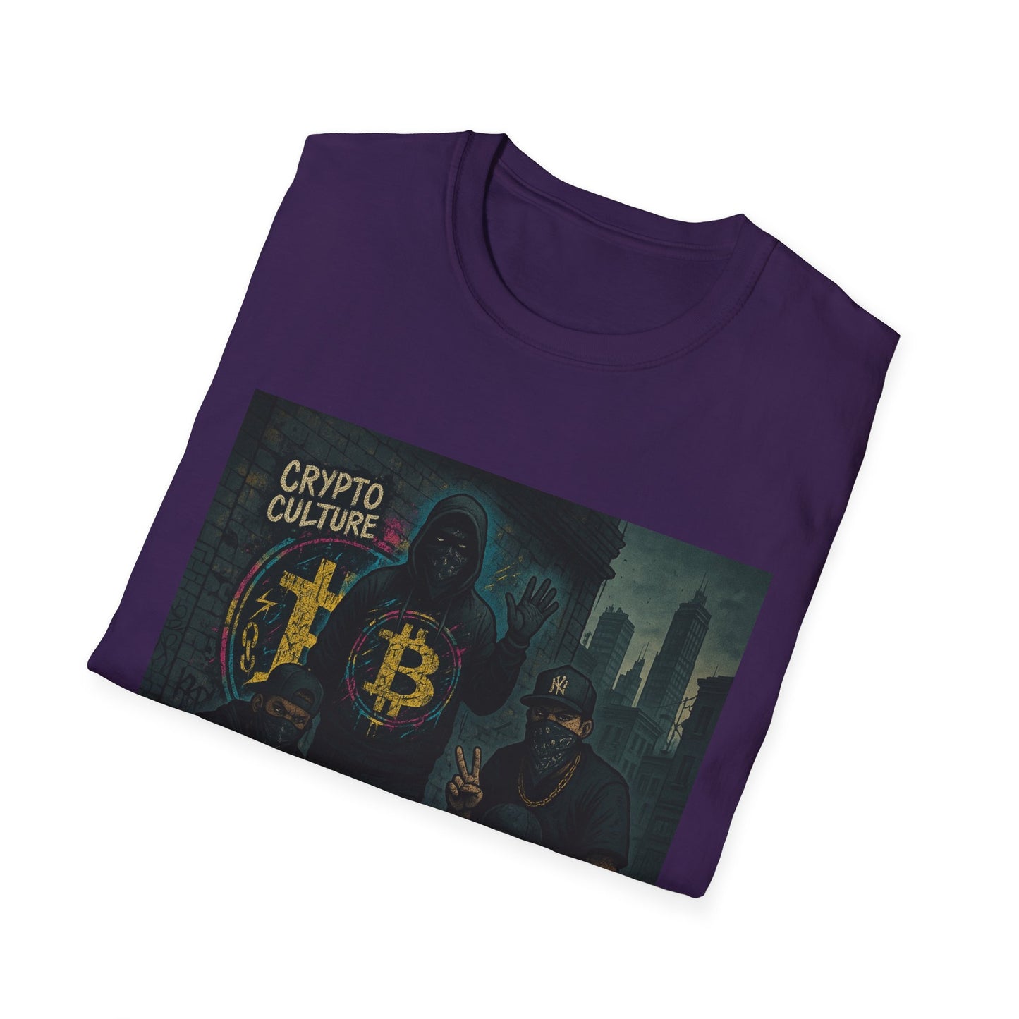 Unisex Crypto Culture T-Shirt | Trendy Bitcoin Graphic Tee for Crypto Enthusiasts | Perfect Gift for Tech Lovers, Merch for Events, [...]