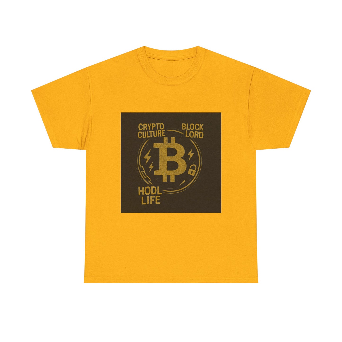 Bitcoin Crypto Culture Tee, Unisex Heavy Cotton Tee, HODL Life Shirt, Gift for Crypto Enthusiasts, Blockchain T-Shirt, Cryptocurrency [...]