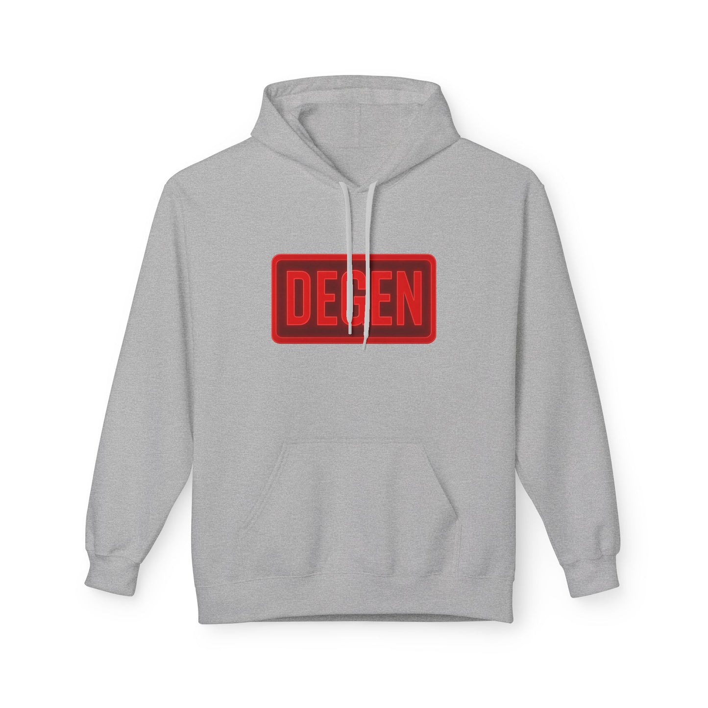 Degen Collection Unisex Fleece Hoodie: Embrace Your Style with DEBEN, Cozy Casual Wear, Gift for Friends, Streetwear Essential, Perfect for Relaxation