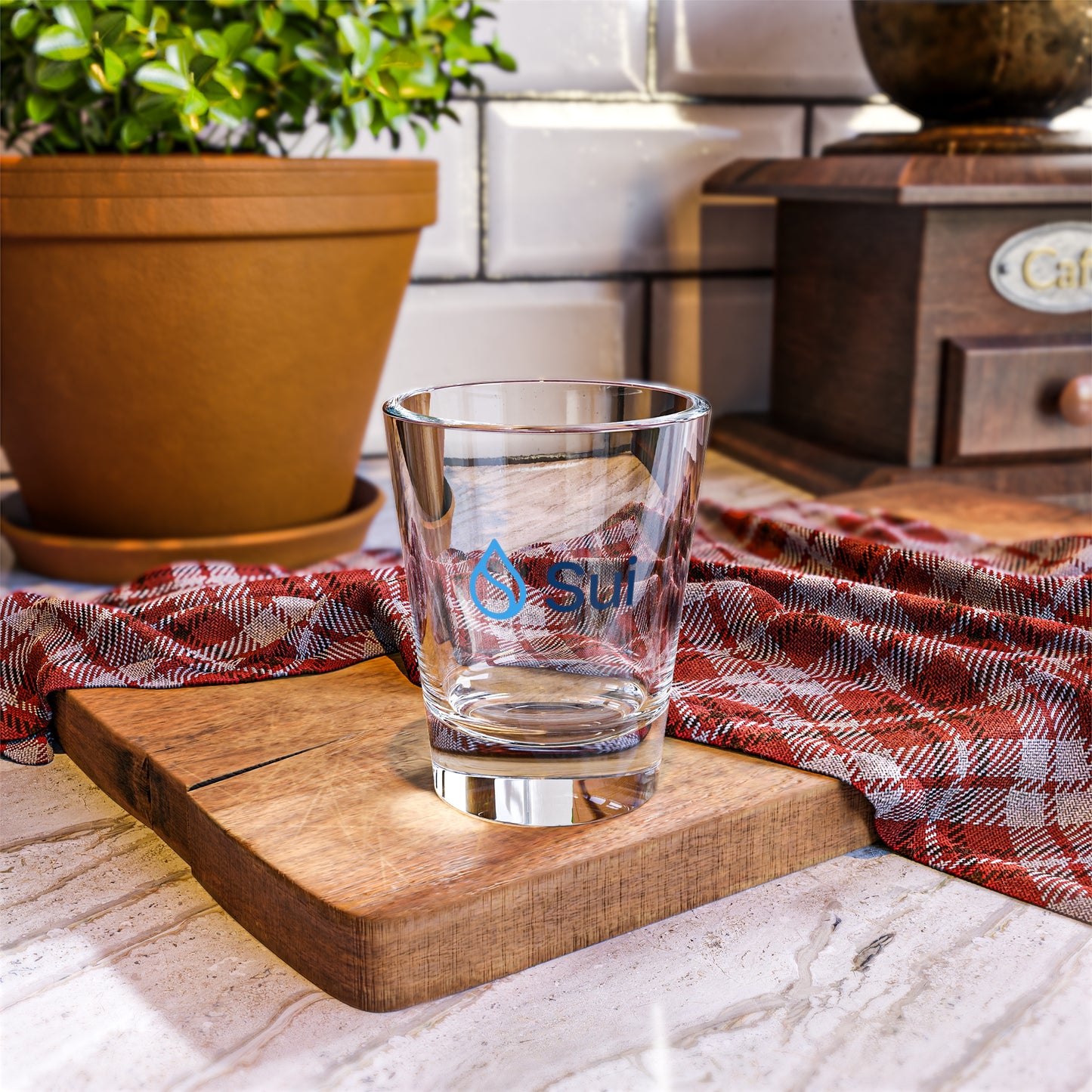 Sui 1.5oz Shot Glass - Perfect for Parties, Gifts, Toasts, Celebrations, Home Bars, and Collectors