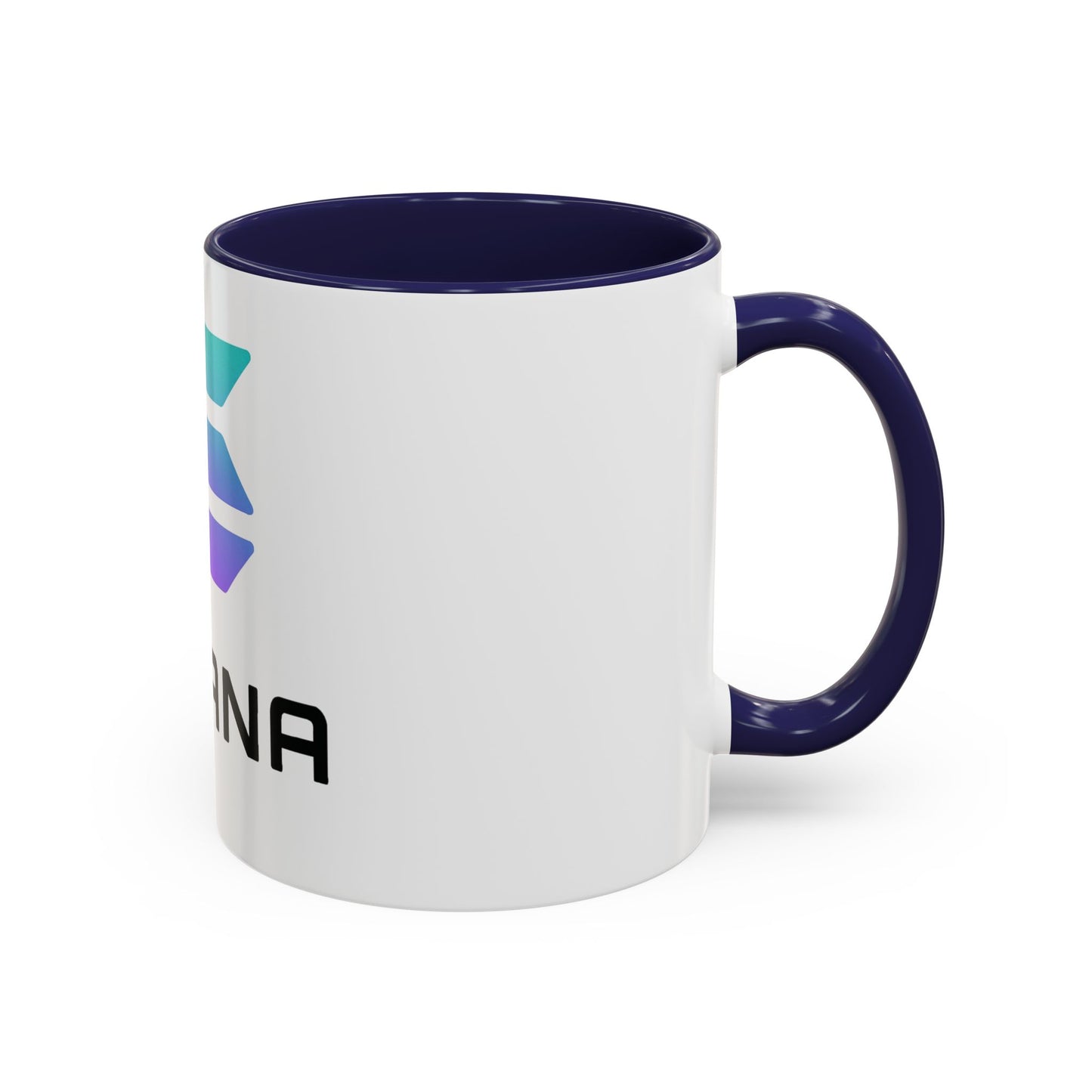Solana Accent Coffee Mug - Perfect for Crypto Lovers, Stylish Drinkware, Gift for Tech Enthusiasts, Unique Office Accessories, Modern [...]