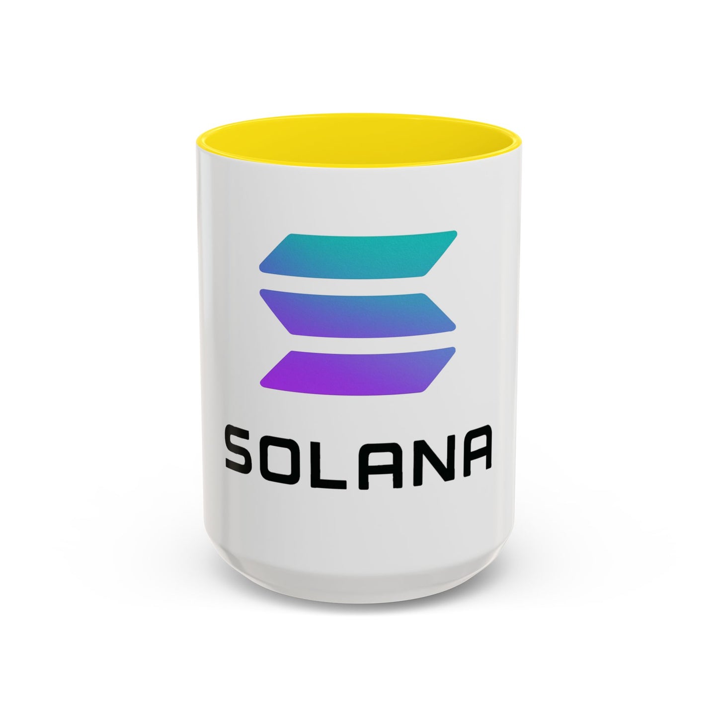 Solana Accent Coffee Mug - Perfect for Crypto Lovers, Stylish Drinkware, Gift for Tech Enthusiasts, Unique Office Accessories, Modern [...]