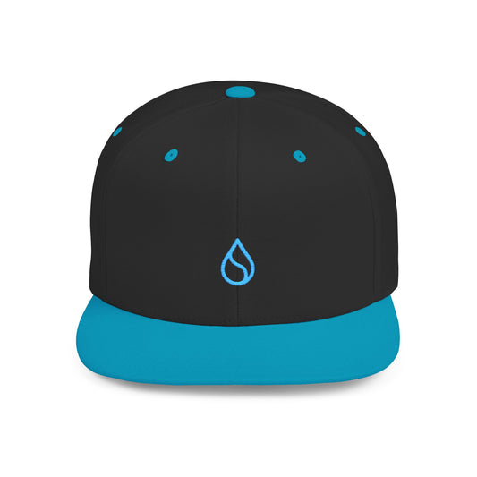 SUI Stylish Flat Bill Snapback Hat, Trendy Cap for Casual Outings, Summer Events, Sports Activities, Gift for Hat Lovers