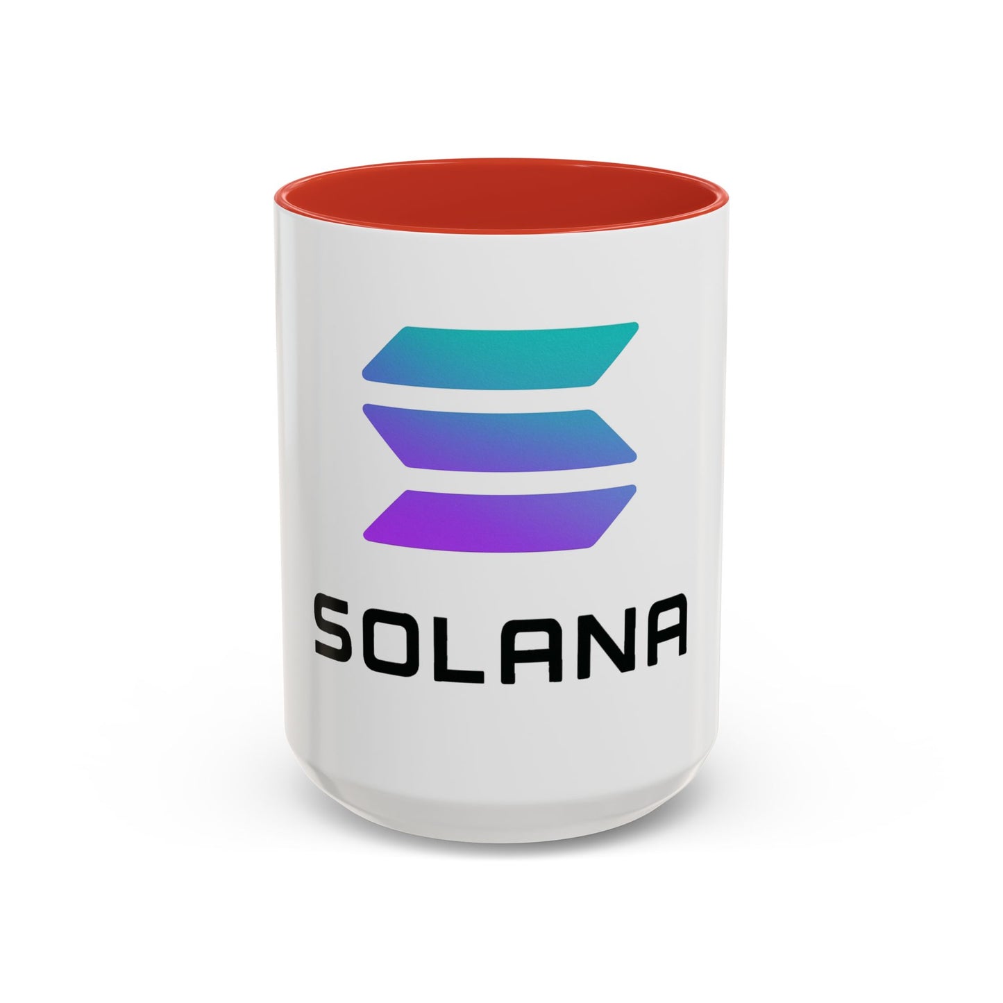 Solana Accent Coffee Mug - Perfect for Crypto Lovers, Stylish Drinkware, Gift for Tech Enthusiasts, Unique Office Accessories, Modern [...]