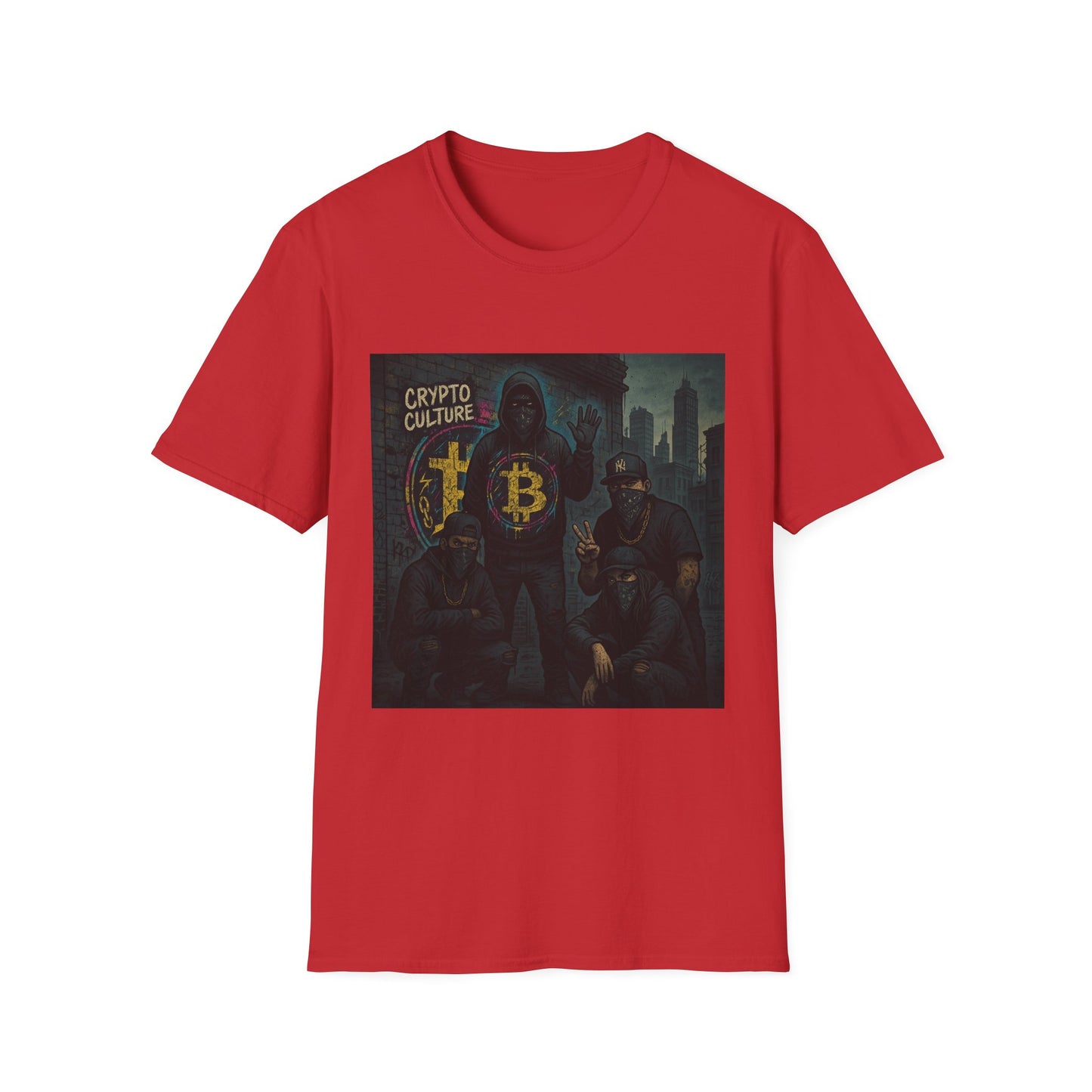 Unisex Crypto Culture T-Shirt | Trendy Bitcoin Graphic Tee for Crypto Enthusiasts | Perfect Gift for Tech Lovers, Merch for Events, [...]