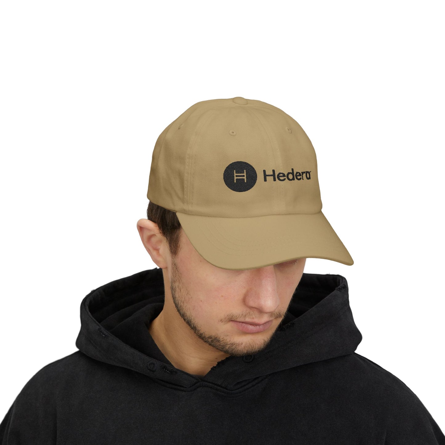 Hedera Classic Dad Cap: Casual Style Hat, Gift for Father, Everyday Wear, Summer Accessory, Outdoor Cap