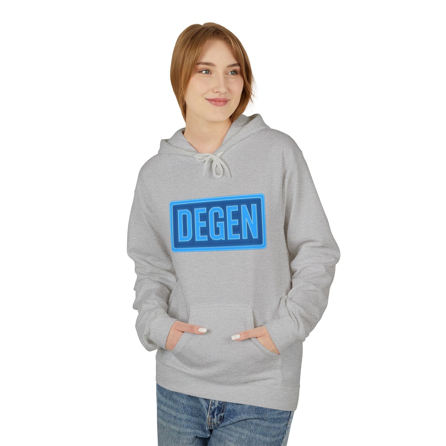 Degen Collection Cool Graphic Hoodie for Everyday Comfort, Unisex Casual Wear, Perfect Gift for Birthdays, Holidays, and Relaxation