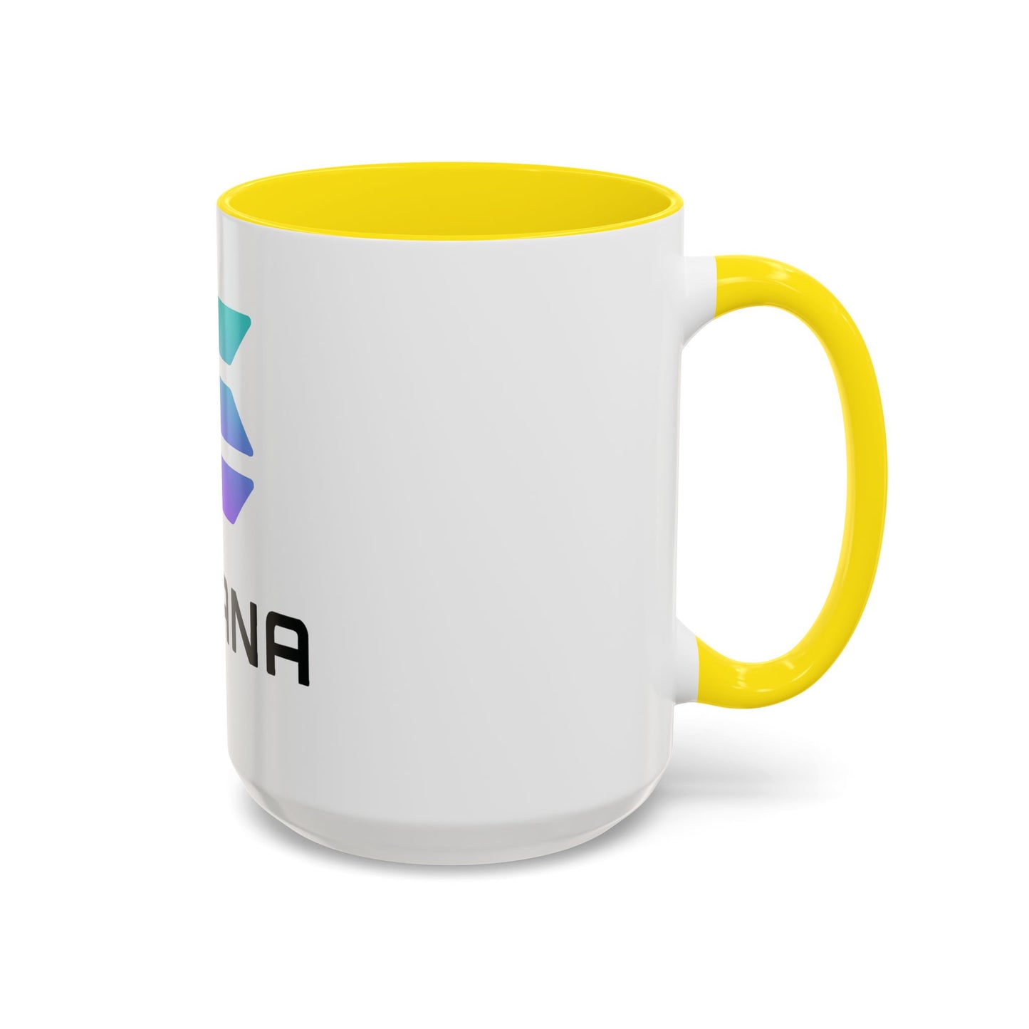 Solana Accent Coffee Mug - Perfect for Crypto Lovers, Stylish Drinkware, Gift for Tech Enthusiasts, Unique Office Accessories, Modern [...]