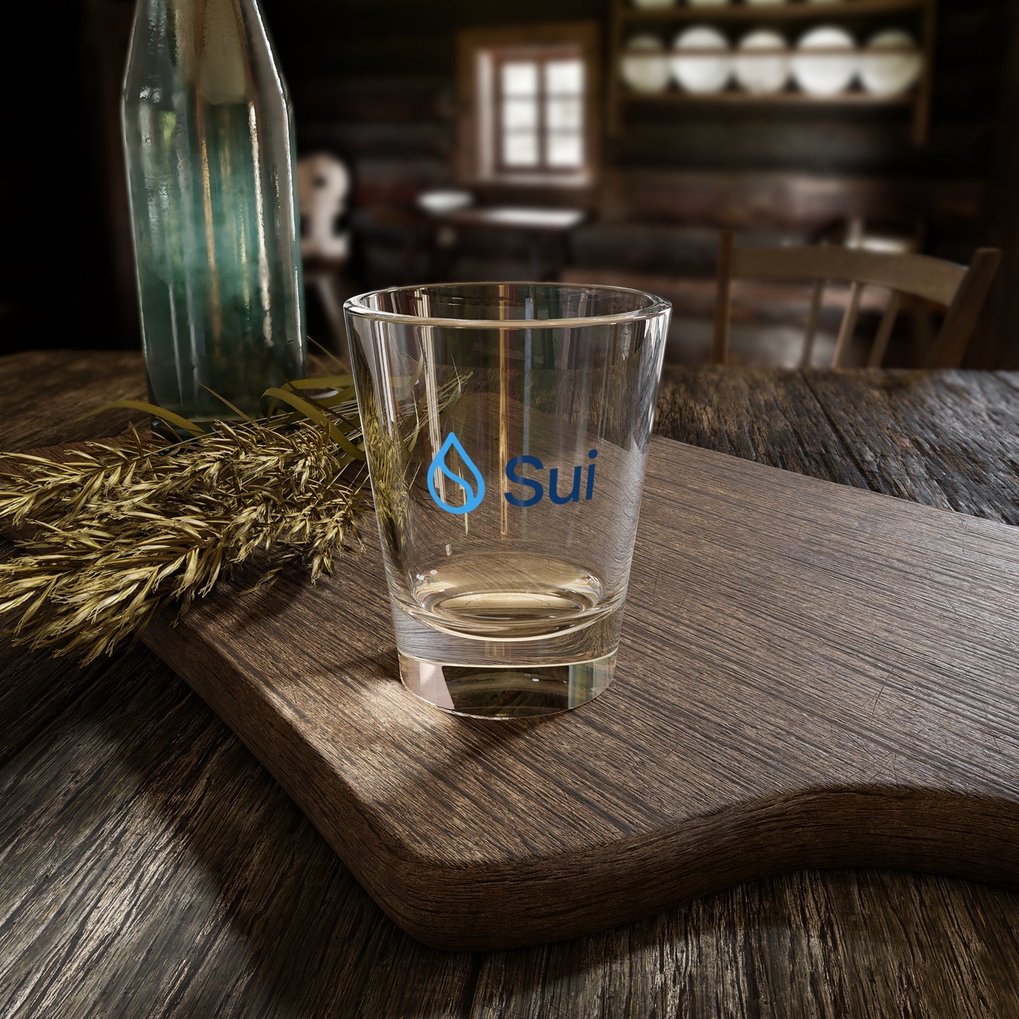 Sui 1.5oz Shot Glass - Perfect for Parties, Gifts, Toasts, Celebrations, Home Bars, and Collectors