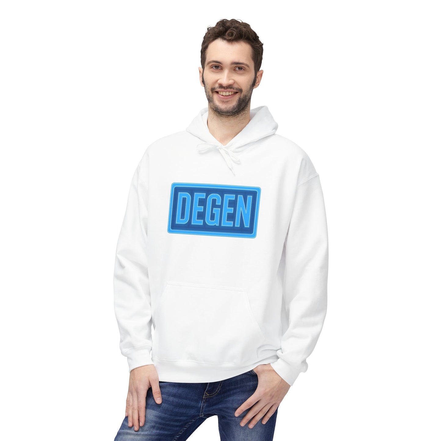 Degen Collection Cool Graphic Hoodie for Everyday Comfort, Unisex Casual Wear, Perfect Gift for Birthdays, Holidays, and Relaxation