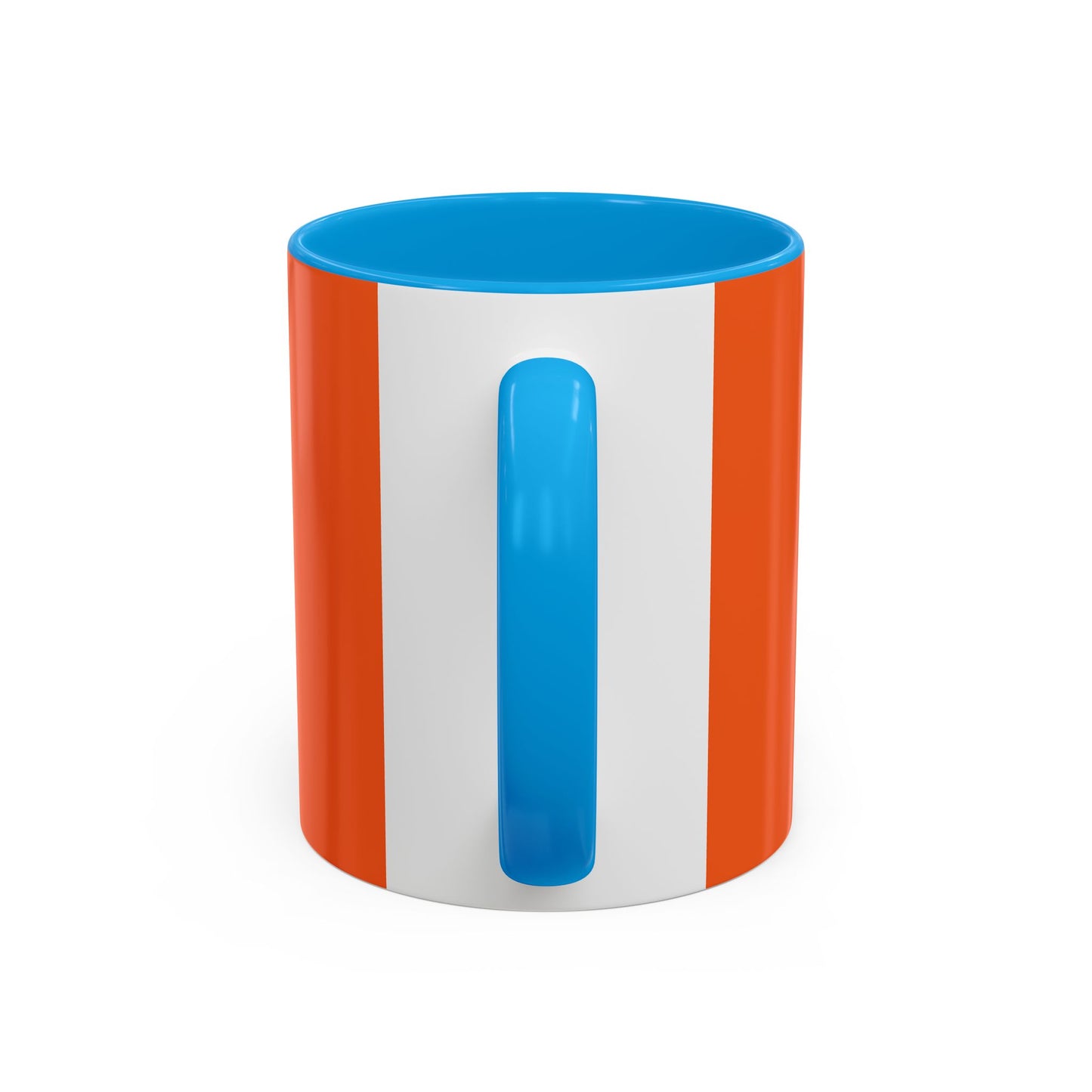Hedera Orange Coffee Cup, Unique Gift for Coffee Lovers, Vibrant Drinkware for Home or Office, Modern Kitchen Decor