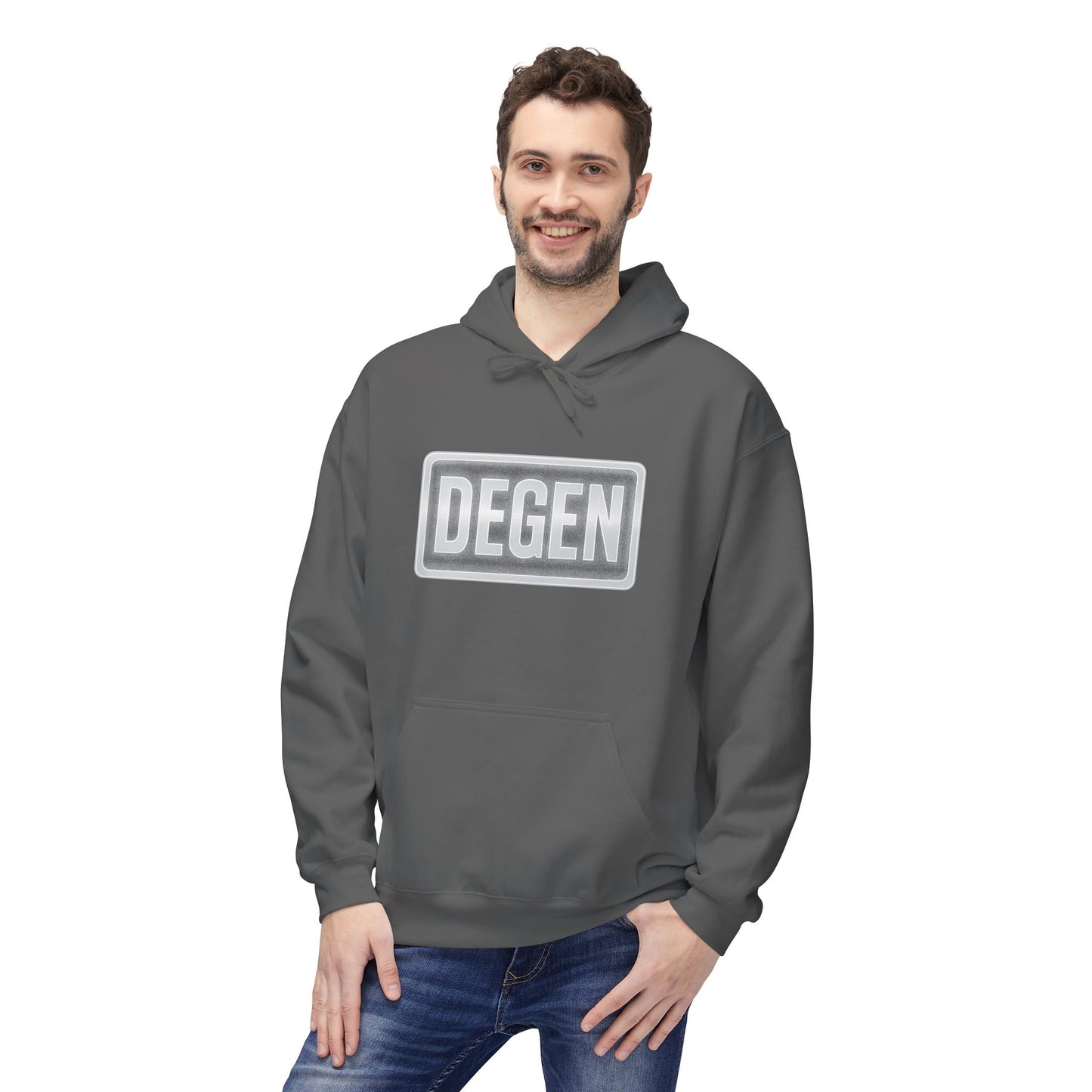 Degen Collection Unisex Midweight Softstyle Fleece Hoodie with DEGEN Design, Cozy Casual Wear, Perfect for Home, Gifts, Fall and Winter Celebrations, [...]