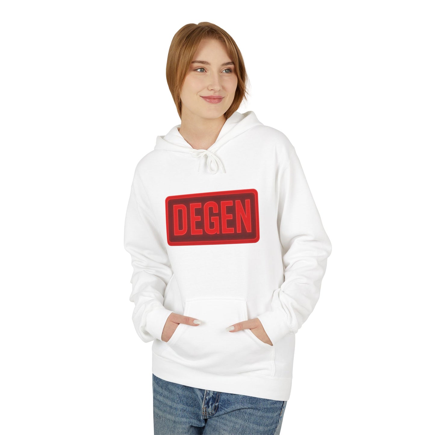 Degen Collection Unisex Fleece Hoodie: Embrace Your Style with DEBEN, Cozy Casual Wear, Gift for Friends, Streetwear Essential, Perfect for Relaxation