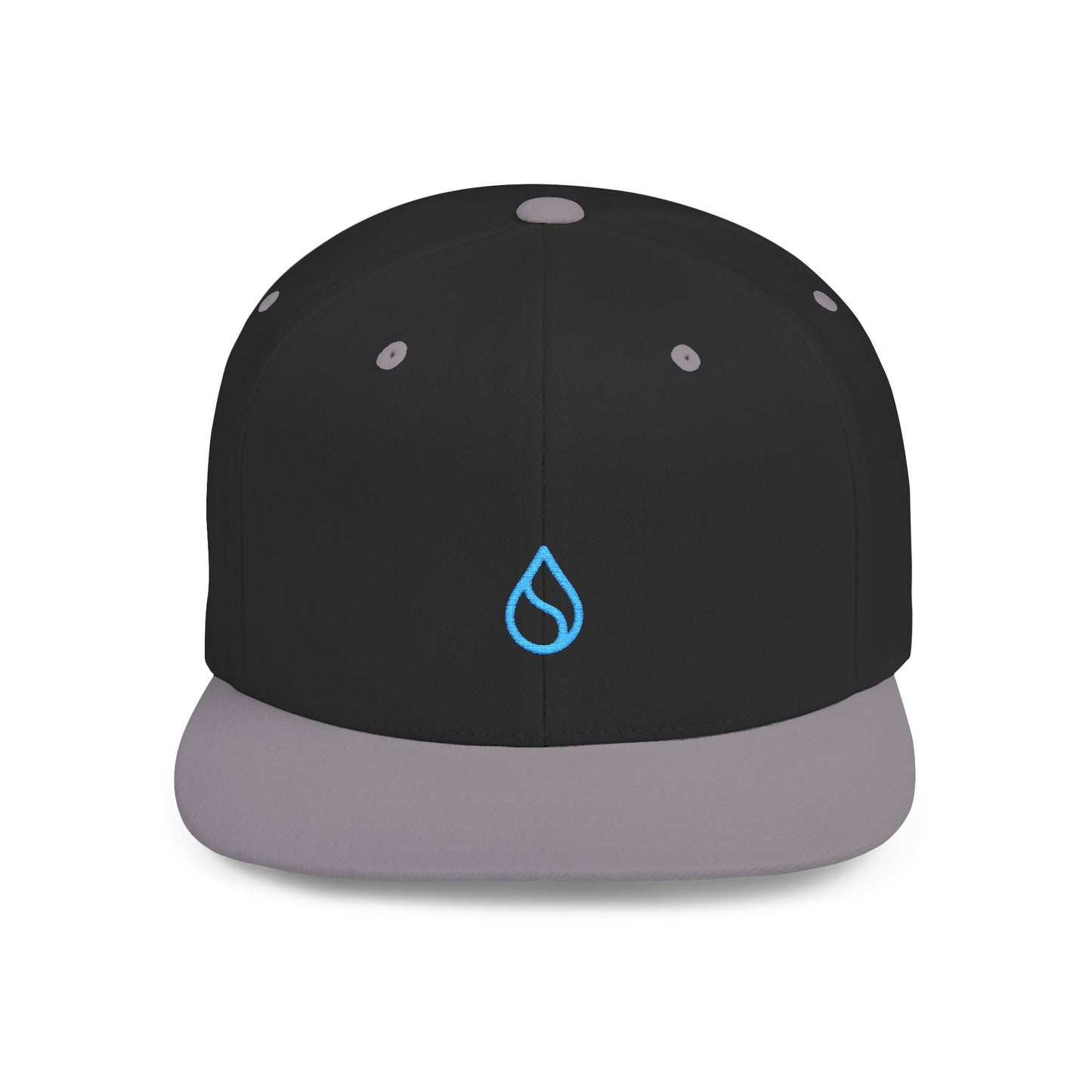 SUI Stylish Flat Bill Snapback Hat, Trendy Cap for Casual Outings, Summer Events, Sports Activities, Gift for Hat Lovers
