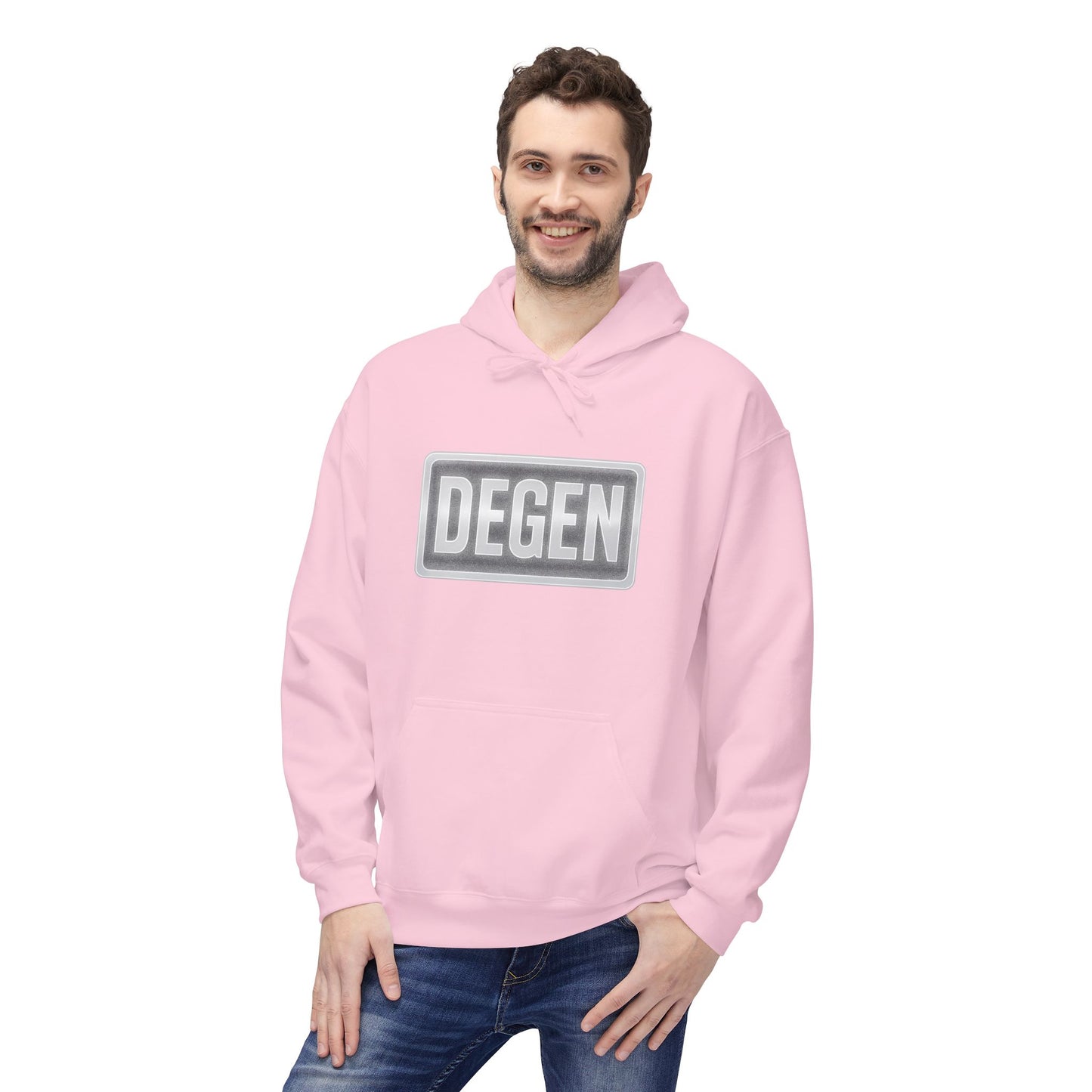 Degen Collection Unisex Midweight Softstyle Fleece Hoodie with DEGEN Design, Cozy Casual Wear, Perfect for Home, Gifts, Fall and Winter Celebrations, [...]
