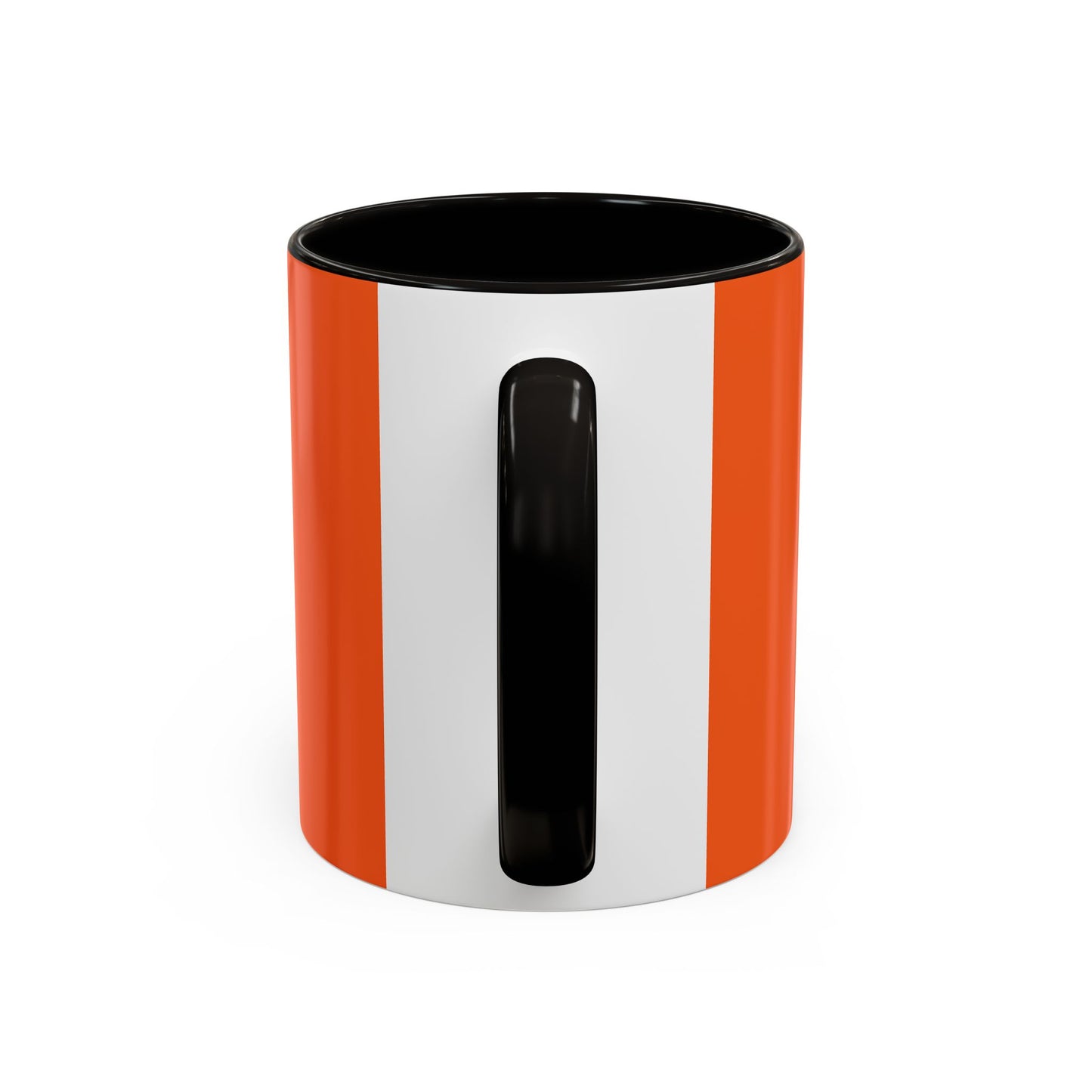 Hedera Orange Coffee Cup, Unique Gift for Coffee Lovers, Vibrant Drinkware for Home or Office, Modern Kitchen Decor