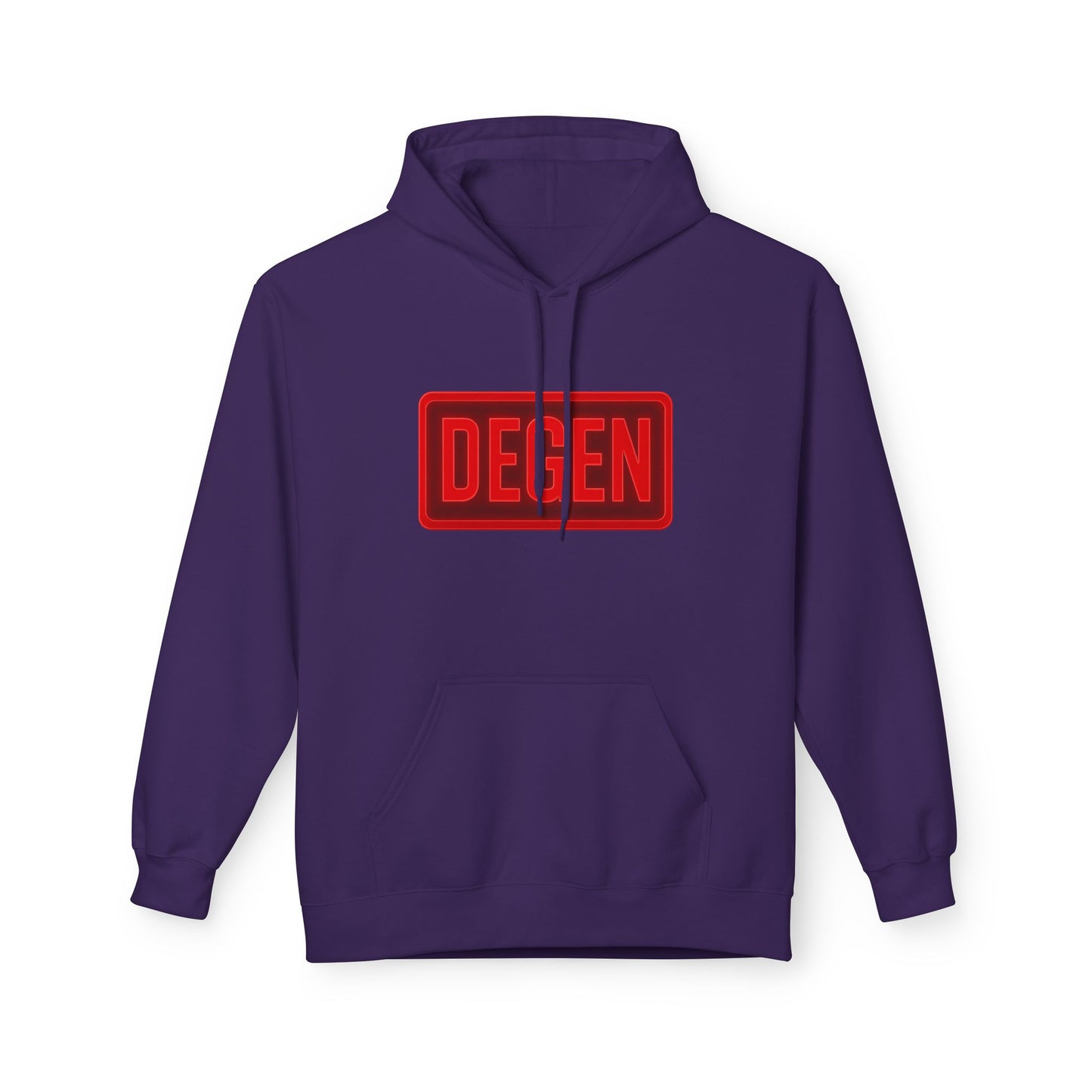 Degen Collection Unisex Fleece Hoodie: Embrace Your Style with DEBEN, Cozy Casual Wear, Gift for Friends, Streetwear Essential, Perfect for Relaxation