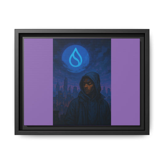 SUI Framed Art Print, Urban Vibe Wall Decor, Perfect for Home, Gift for Art Lovers, Cityscape Art, Unique Home Accent