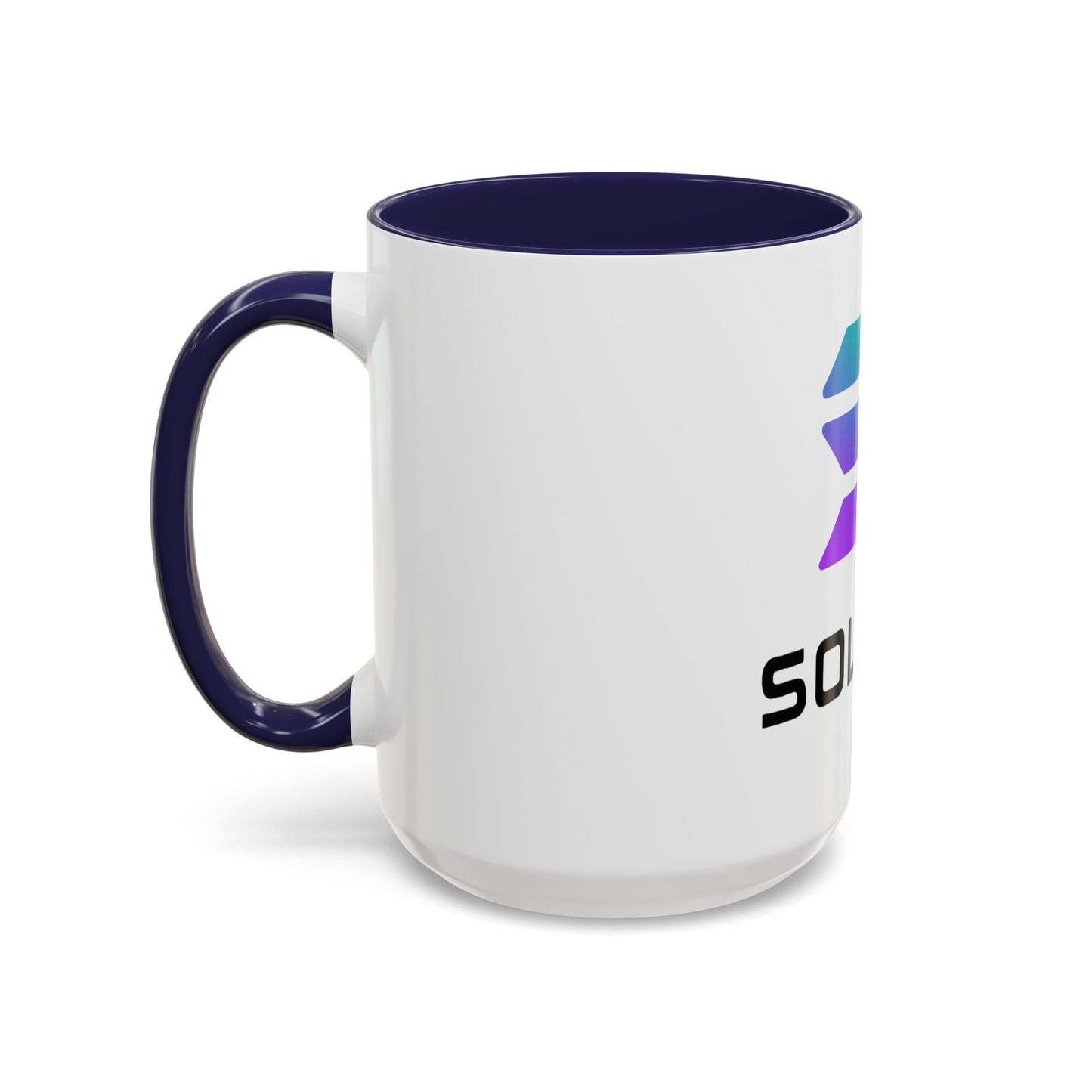 Solana Accent Coffee Mug - Perfect for Crypto Lovers, Stylish Drinkware, Gift for Tech Enthusiasts, Unique Office Accessories, Modern [...]