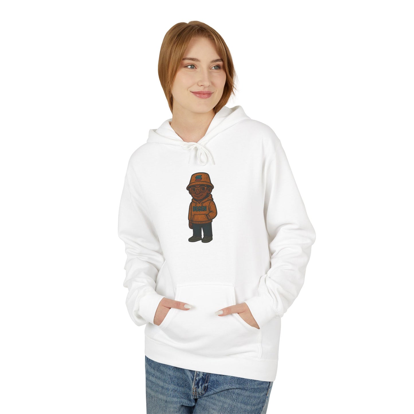 Solana Degen  Cozy Graphic Hoodie with Degen  Design, Unisex Fleece Sweatshirt for All Seasons, Perfect Gift for Birthdays, Holidays, and Casual [...]