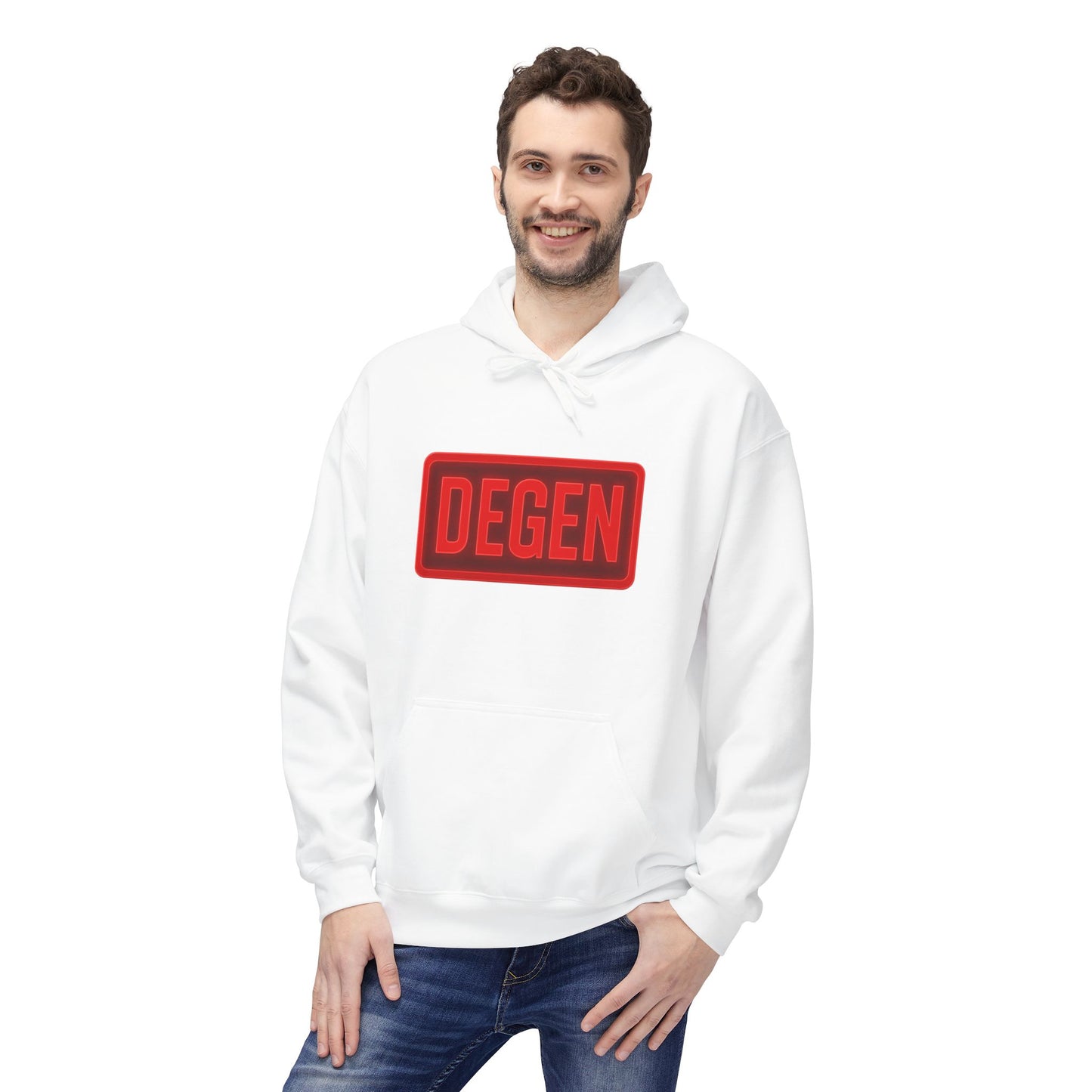 Degen Collection Unisex Fleece Hoodie: Embrace Your Style with DEBEN, Cozy Casual Wear, Gift for Friends, Streetwear Essential, Perfect for Relaxation
