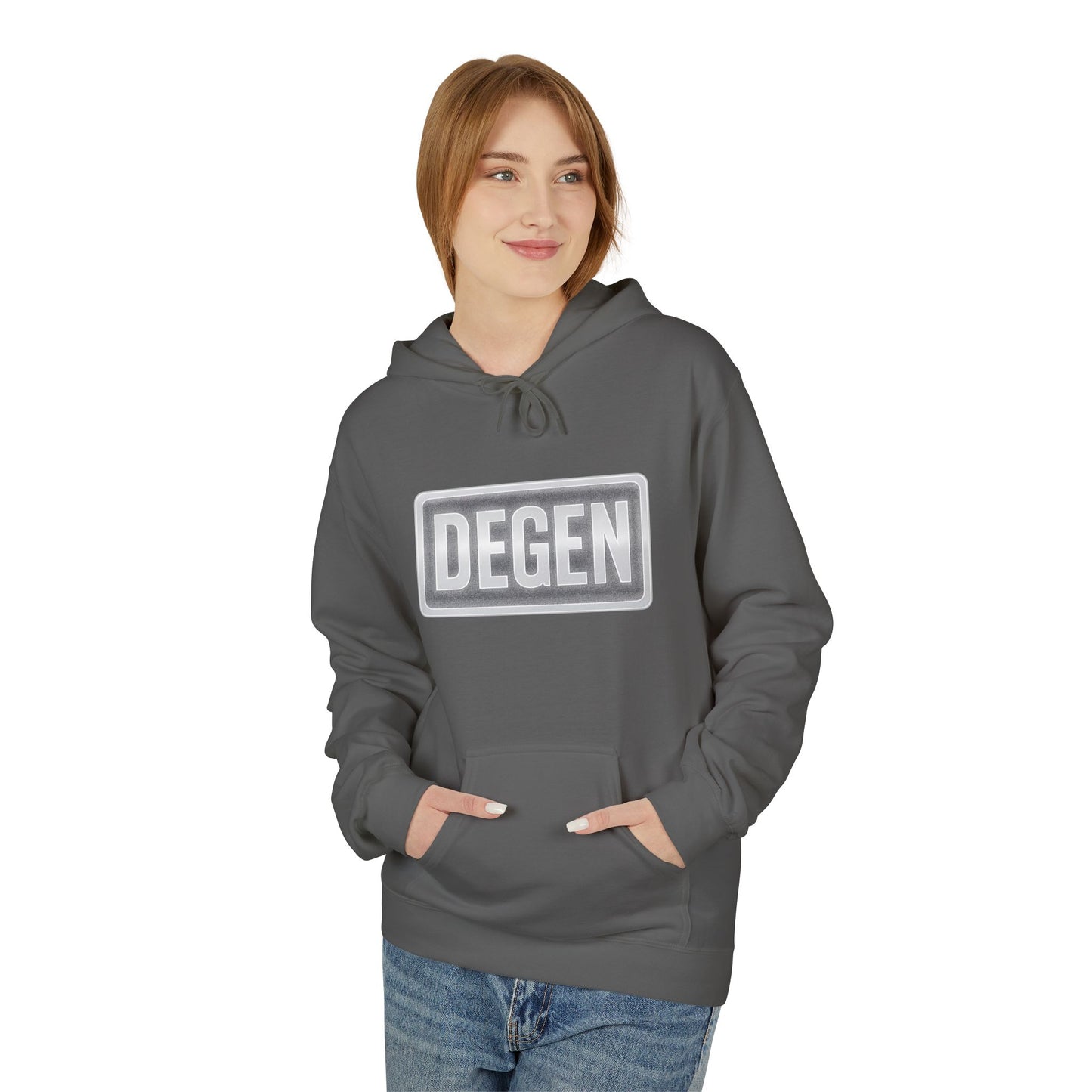 Degen Collection Unisex Midweight Softstyle Fleece Hoodie with DEGEN Design, Cozy Casual Wear, Perfect for Home, Gifts, Fall and Winter Celebrations, [...]