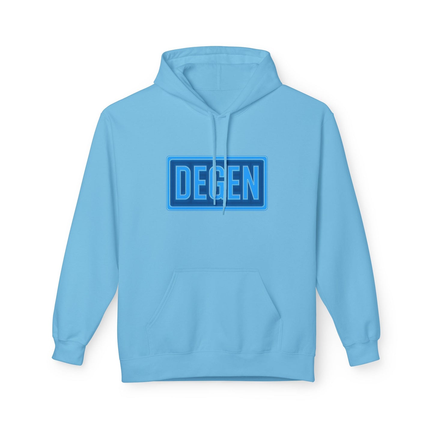 Degen Collection Cool Graphic Hoodie for Everyday Comfort, Unisex Casual Wear, Perfect Gift for Birthdays, Holidays, and Relaxation
