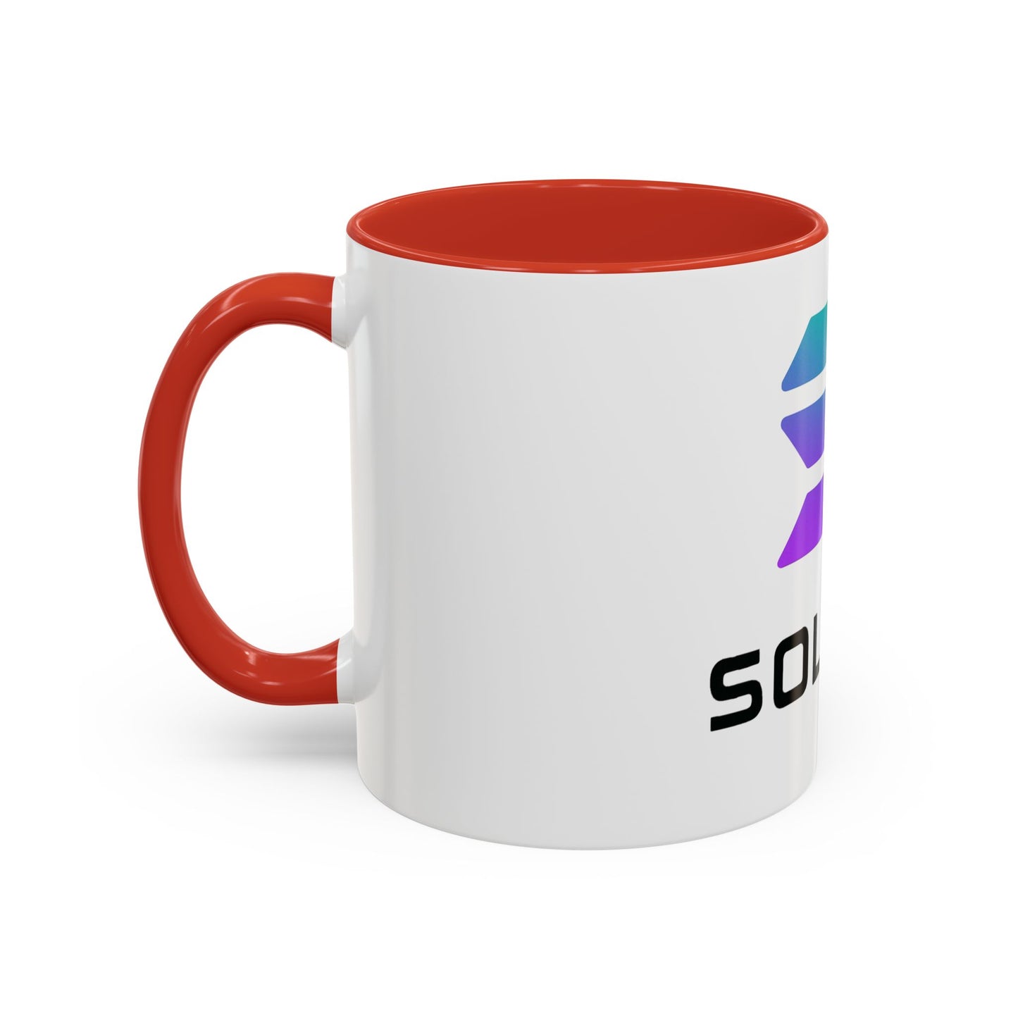 Solana Accent Coffee Mug - Perfect for Crypto Lovers, Stylish Drinkware, Gift for Tech Enthusiasts, Unique Office Accessories, Modern [...]