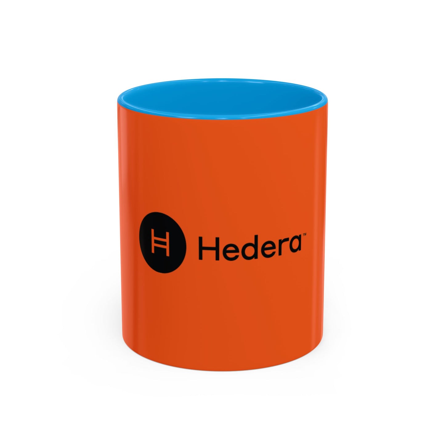 Hedera Orange Coffee Cup, Unique Gift for Coffee Lovers, Vibrant Drinkware for Home or Office, Modern Kitchen Decor