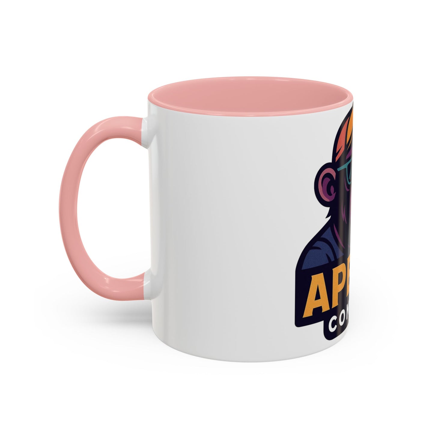 Ape Lab Company Accent Coffee Mug - Unique Gift for Coffee Lovers, Perfect for Scientists, Funny Office Mug, Lab Themed Drinkware, [...]