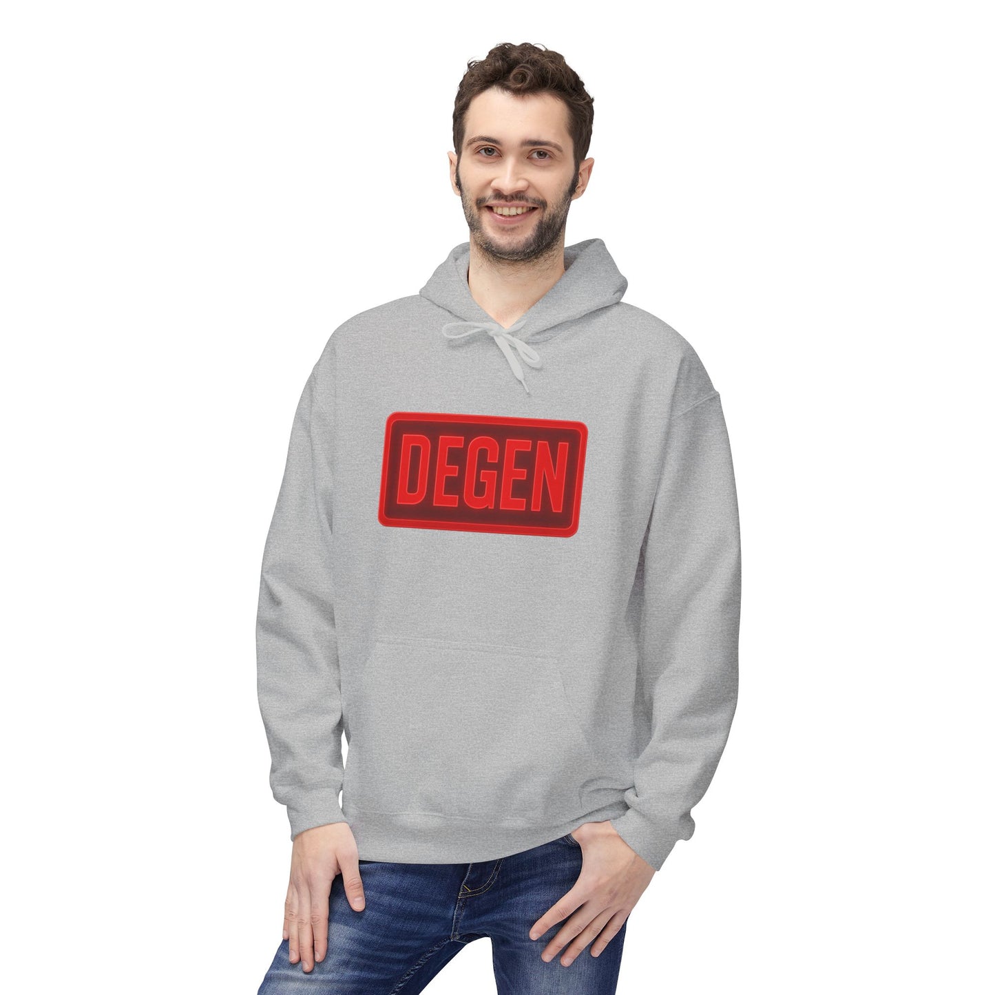 Degen Collection Unisex Fleece Hoodie: Embrace Your Style with DEBEN, Cozy Casual Wear, Gift for Friends, Streetwear Essential, Perfect for Relaxation