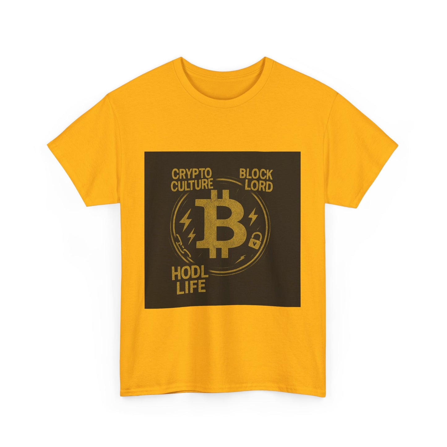 Bitcoin Crypto Culture Tee, Unisex Heavy Cotton Tee, HODL Life Shirt, Gift for Crypto Enthusiasts, Blockchain T-Shirt, Cryptocurrency [...]