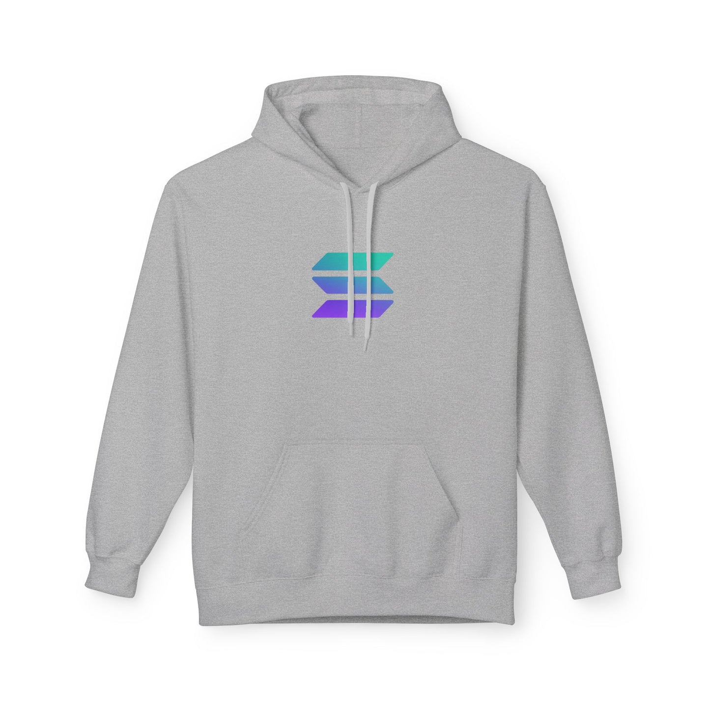 Solana Vibrant Unisex Soft Fleece Hoodie, Cozy Pullover, Casual Wear, Perfect for Gifting, Festival Apparel, Everyday Comfort